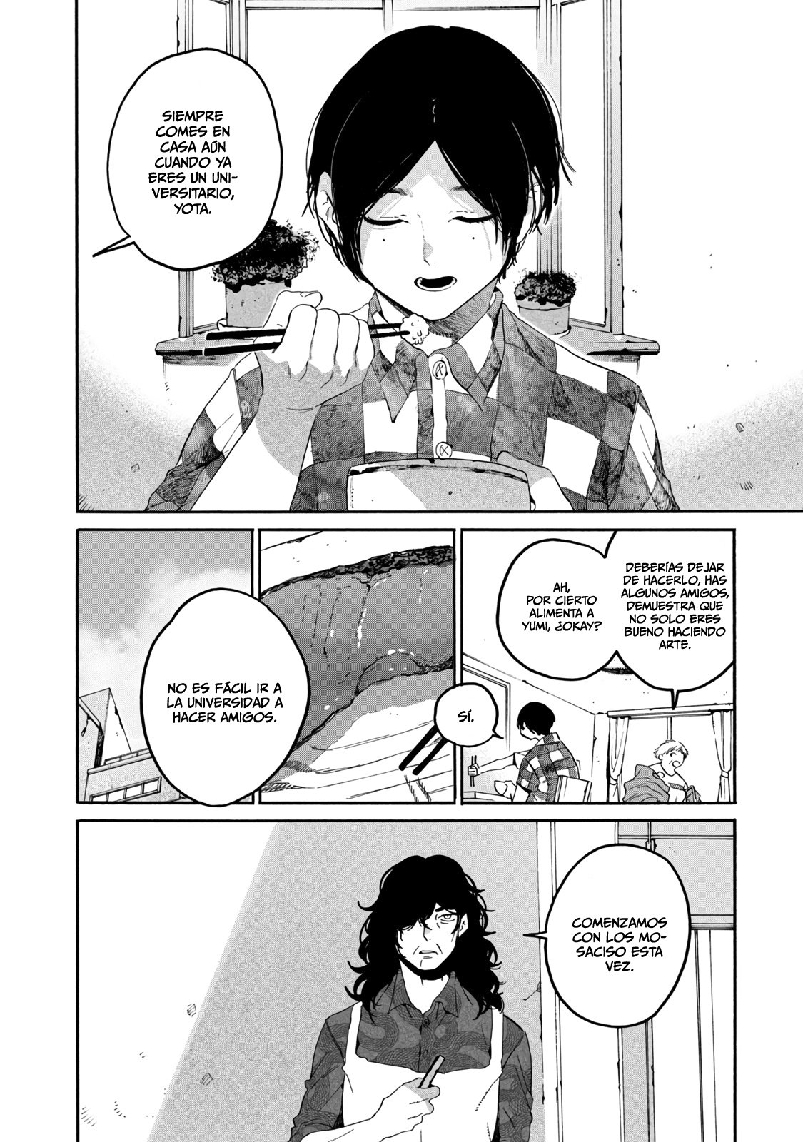 Read Blue Period (ES) Manga Online