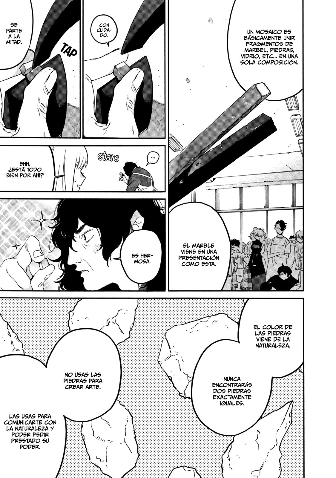 Read Blue Period (ES) Manga Online