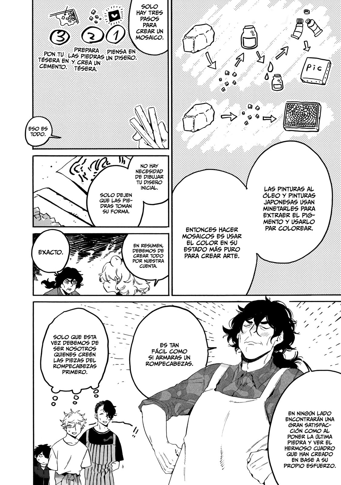 Read Blue Period (ES) Manga Online