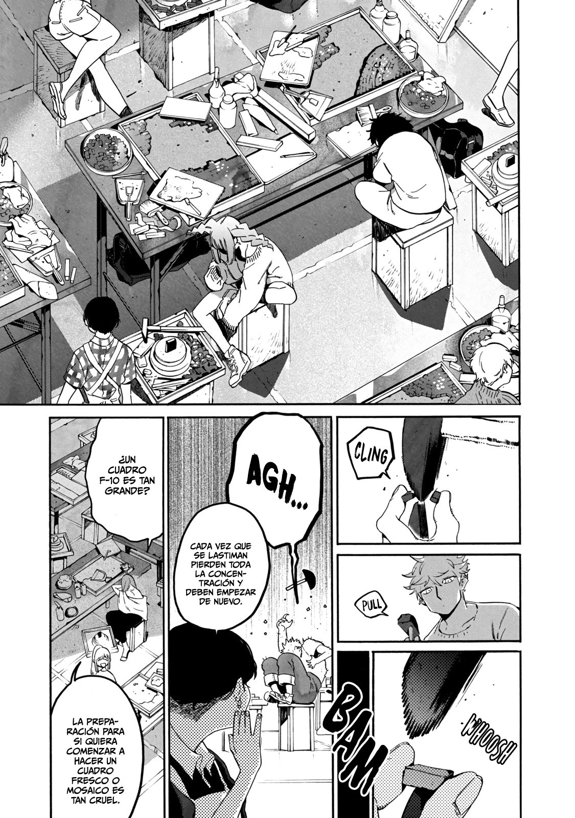 Read Blue Period (ES) Manga Online