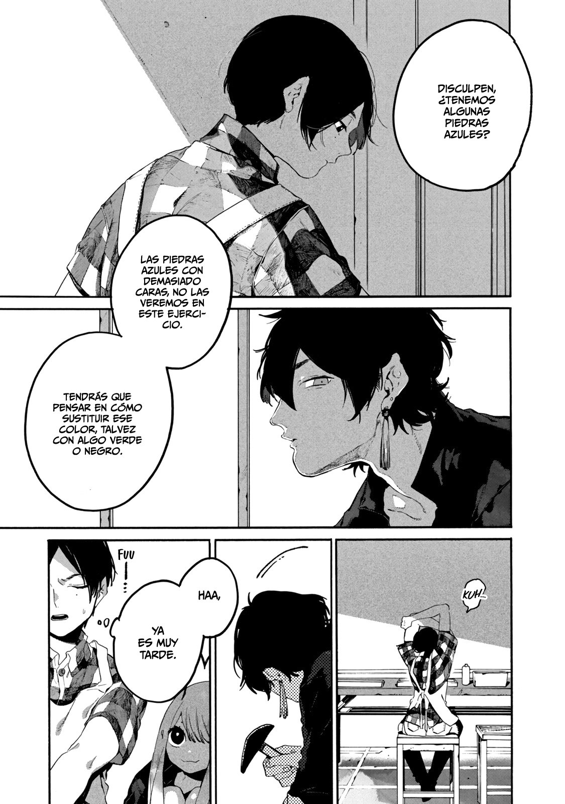 Read Blue Period (ES) Manga Online