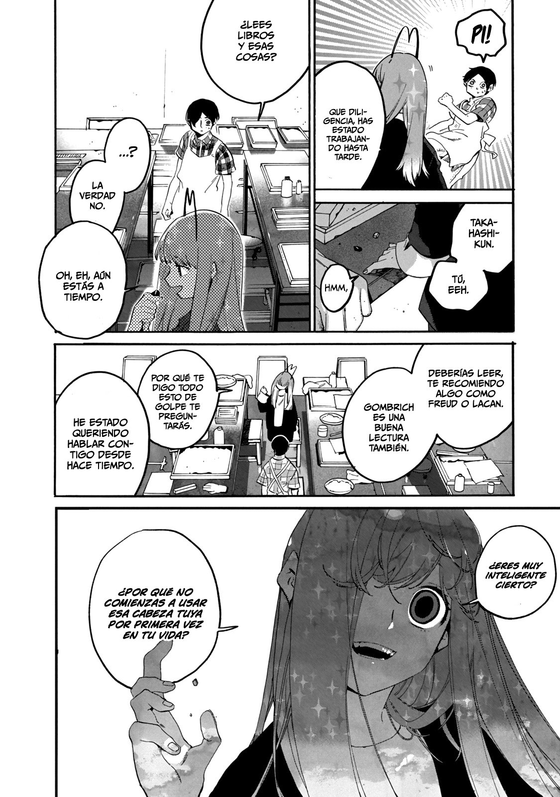 Read Blue Period (ES) Manga Online