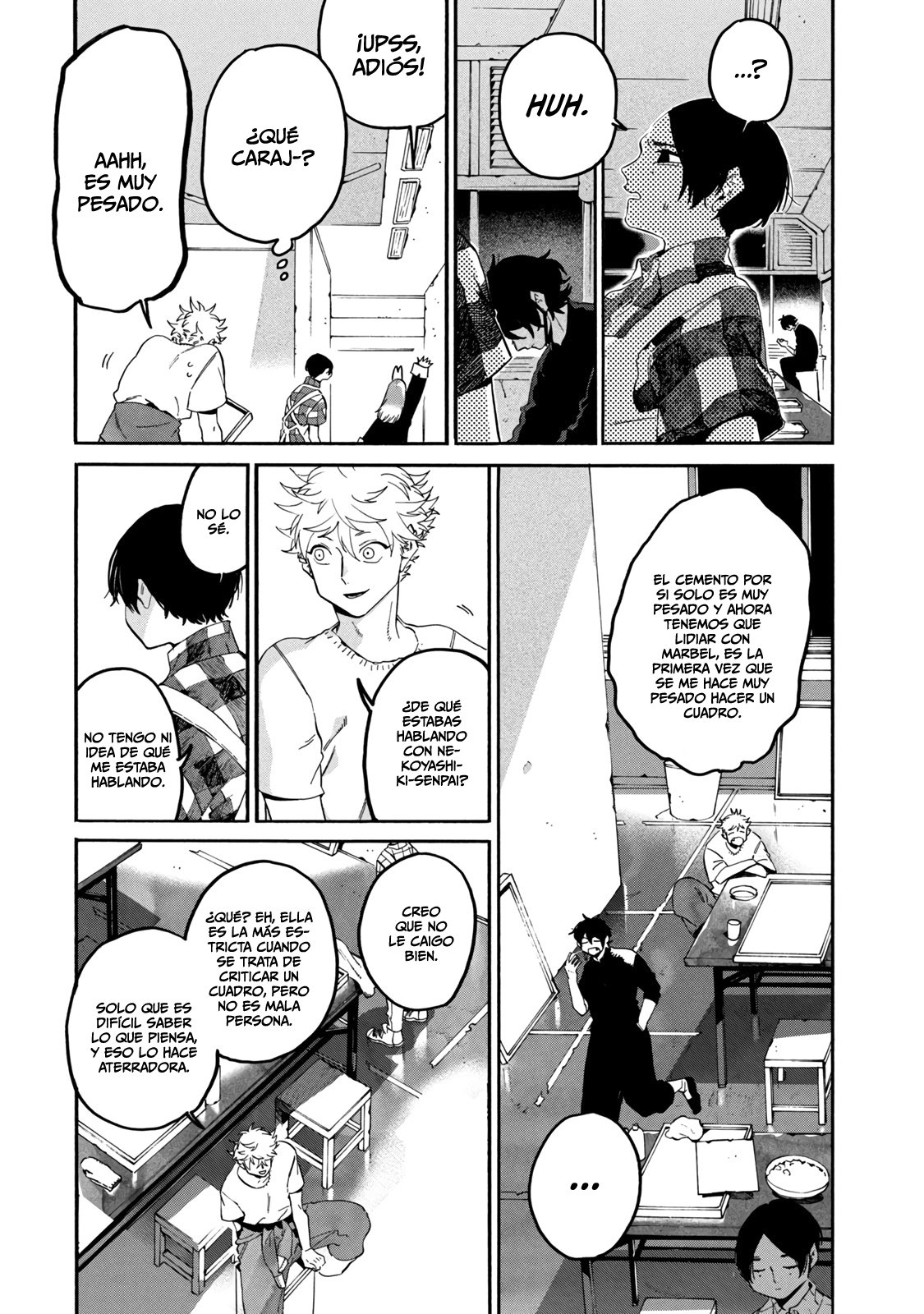 Read Blue Period (ES) Manga Online
