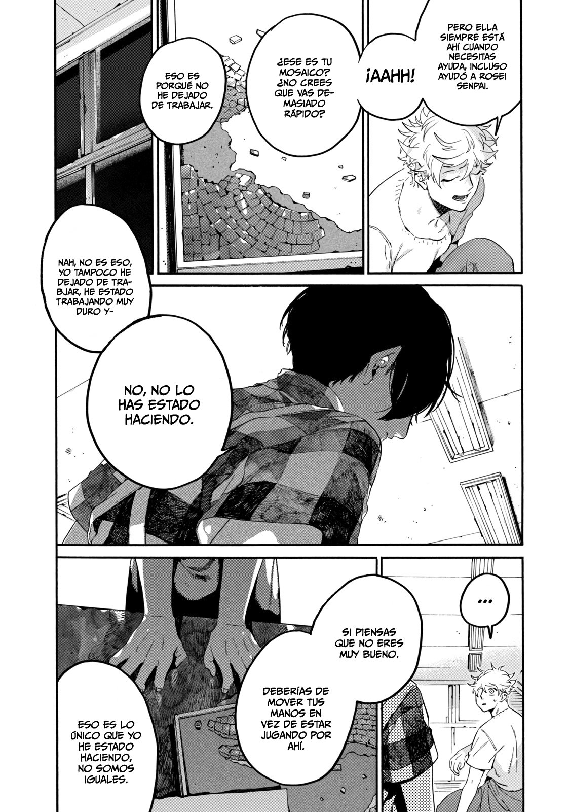 Read Blue Period (ES) Manga Online