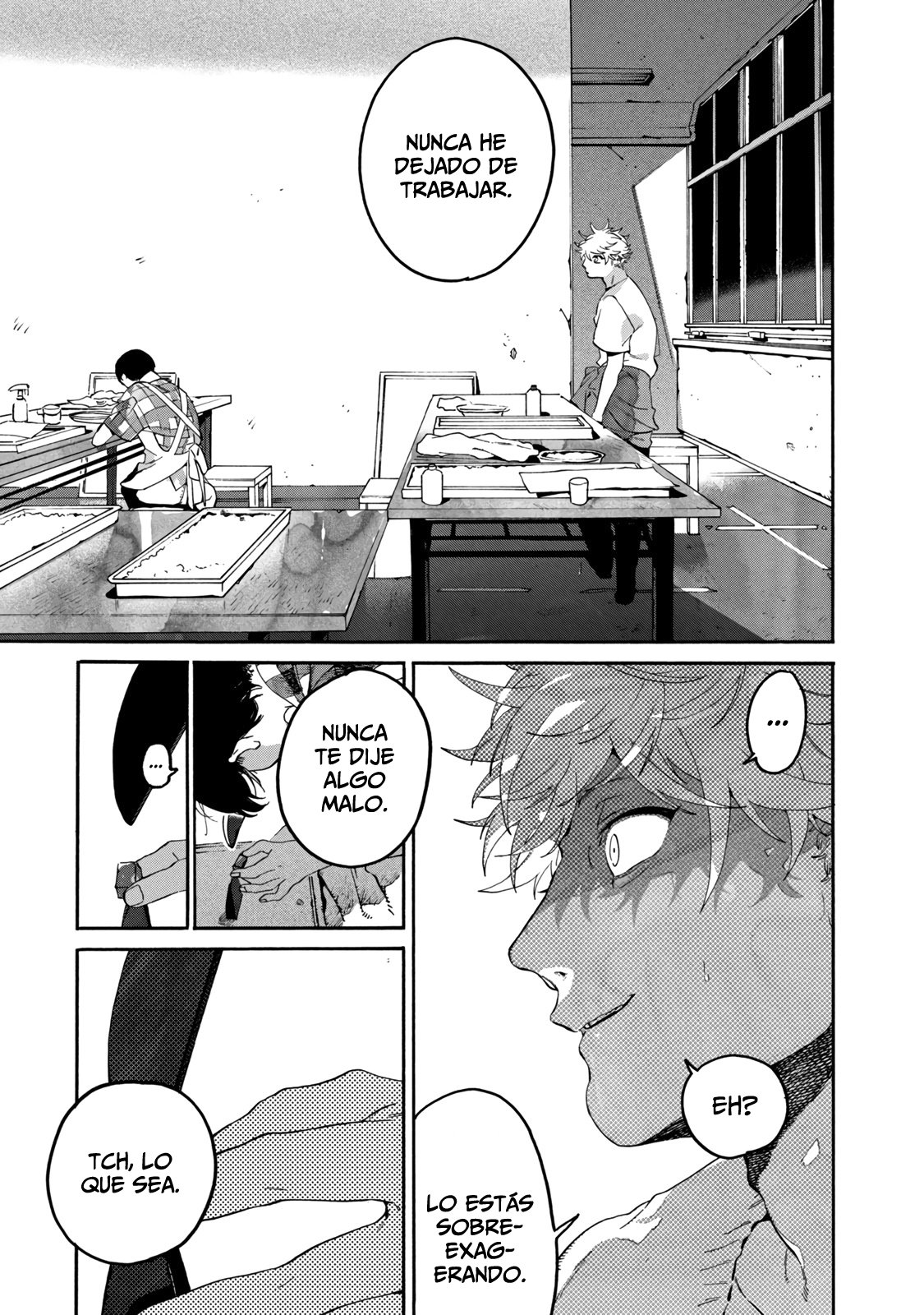 Read Blue Period (ES) Manga Online