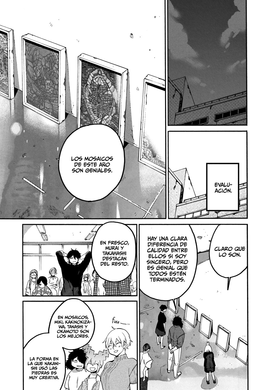 Read Blue Period (ES) Manga Online