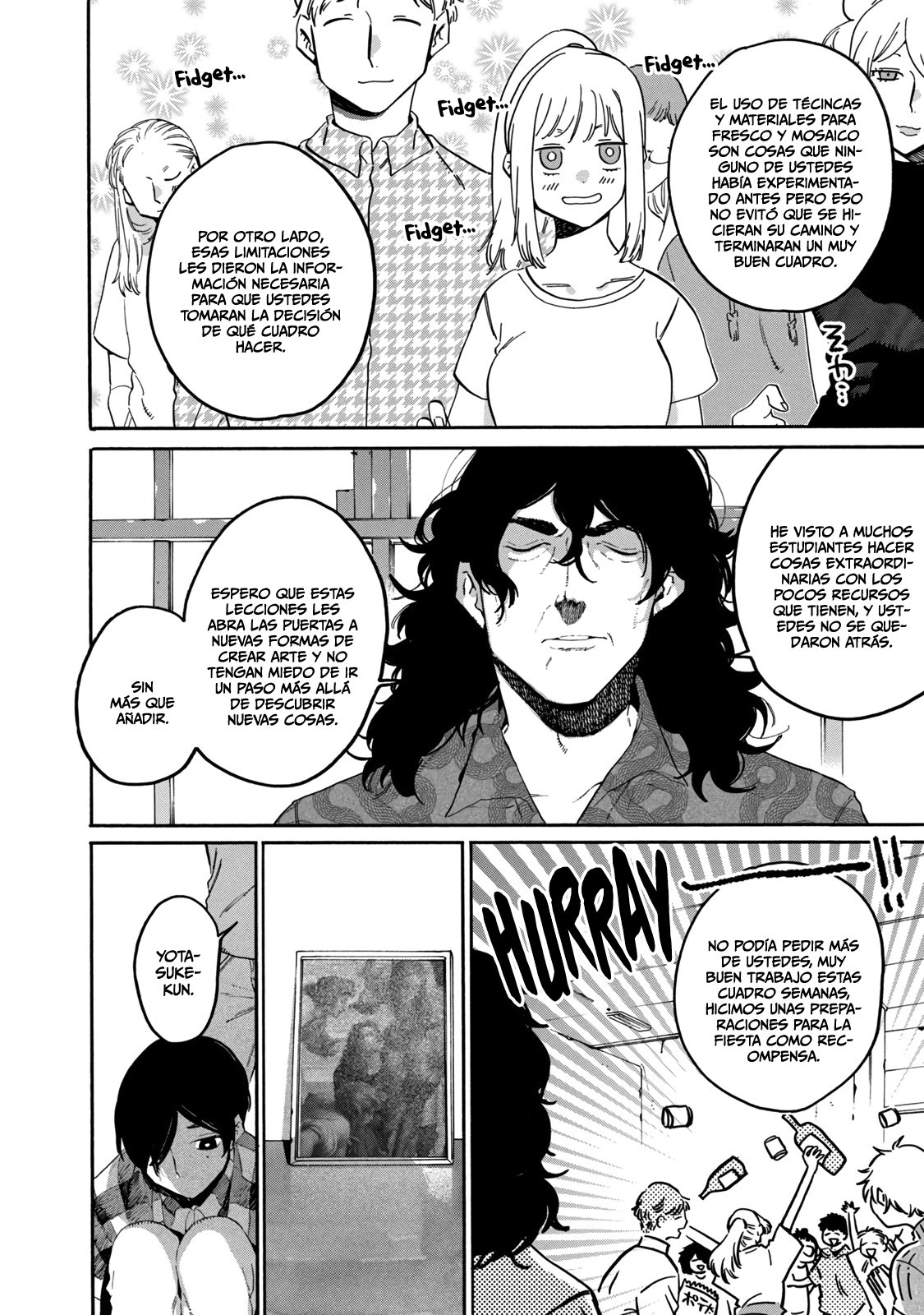 Read Blue Period (ES) Manga Online