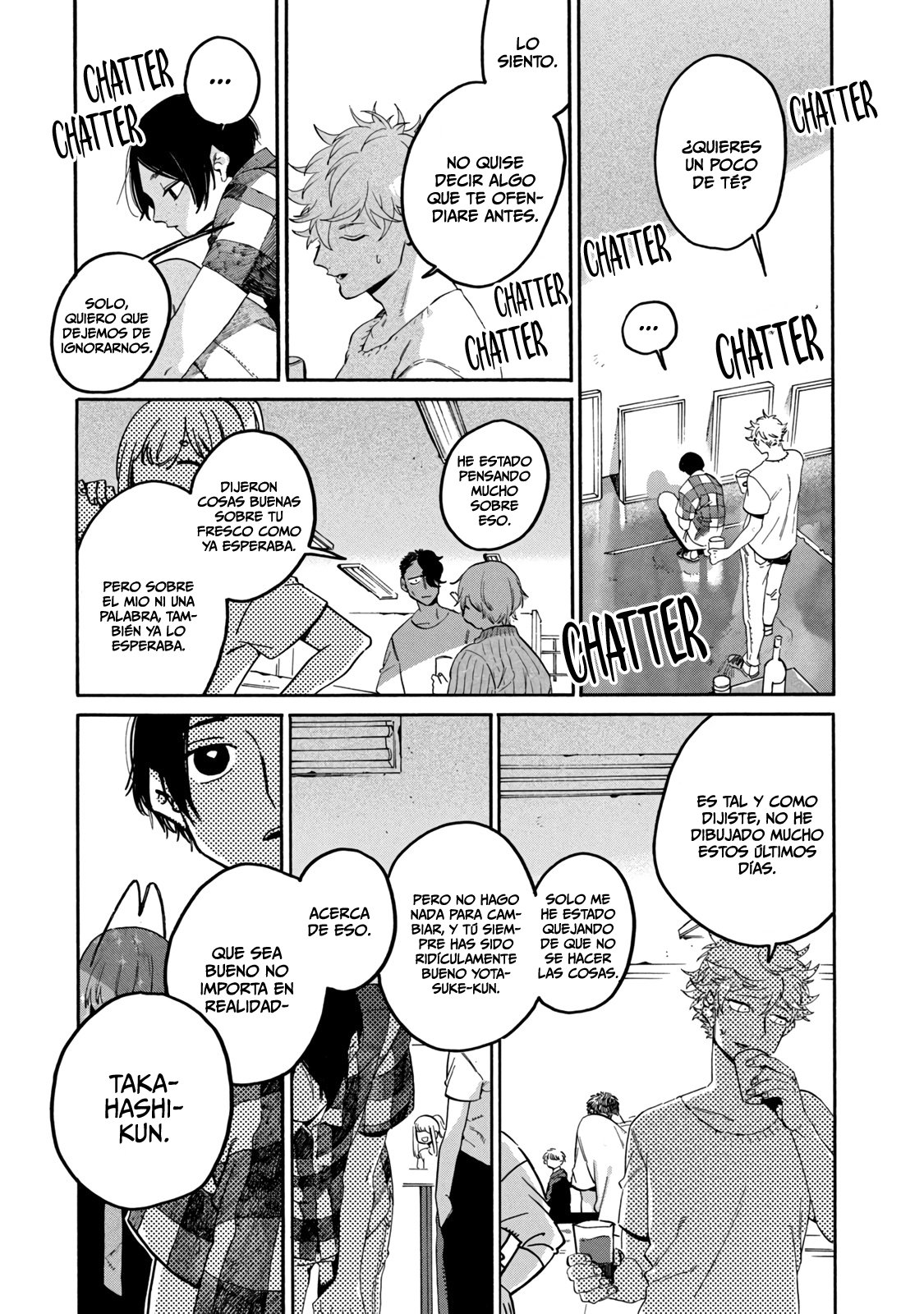 Read Blue Period (ES) Manga Online