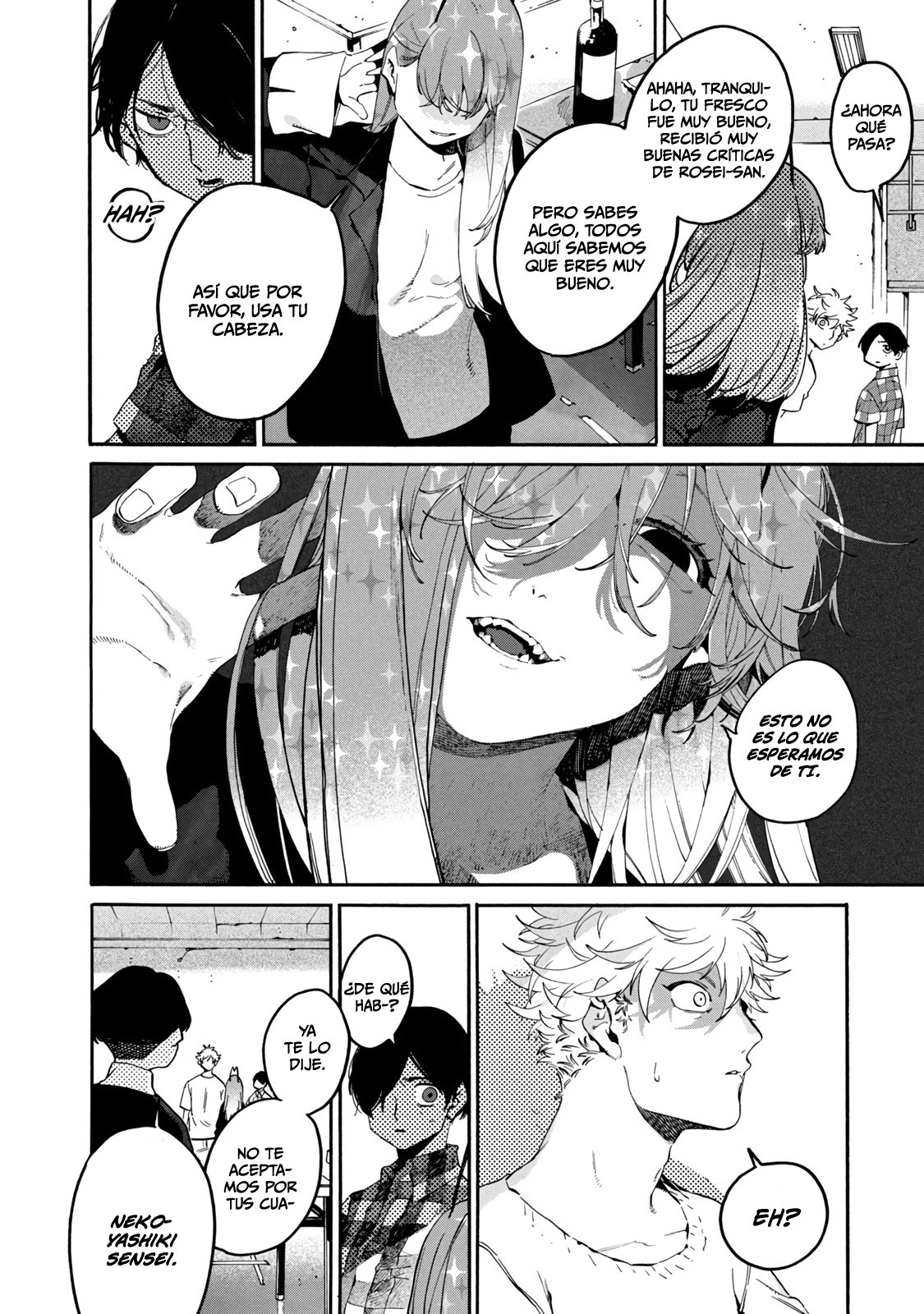 Read Blue Period (ES) Manga Online