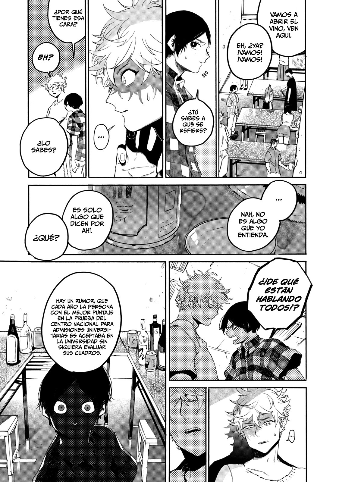 Read Blue Period (ES) Manga Online