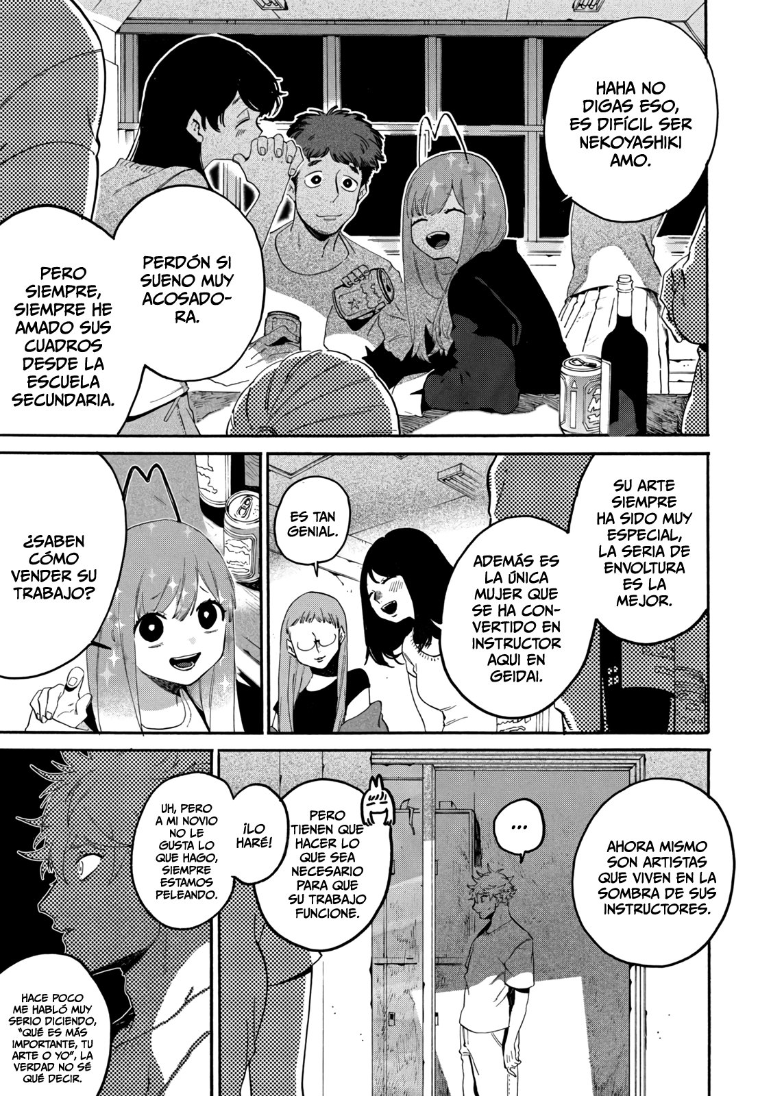 Read Blue Period (ES) Manga Online