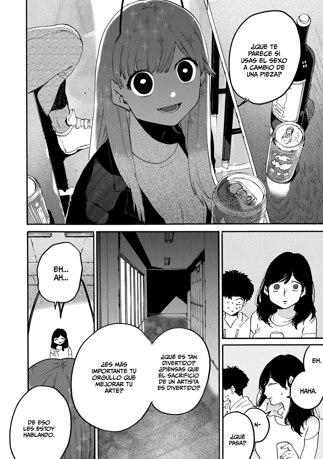 Read Blue Period (ES) Manga Online