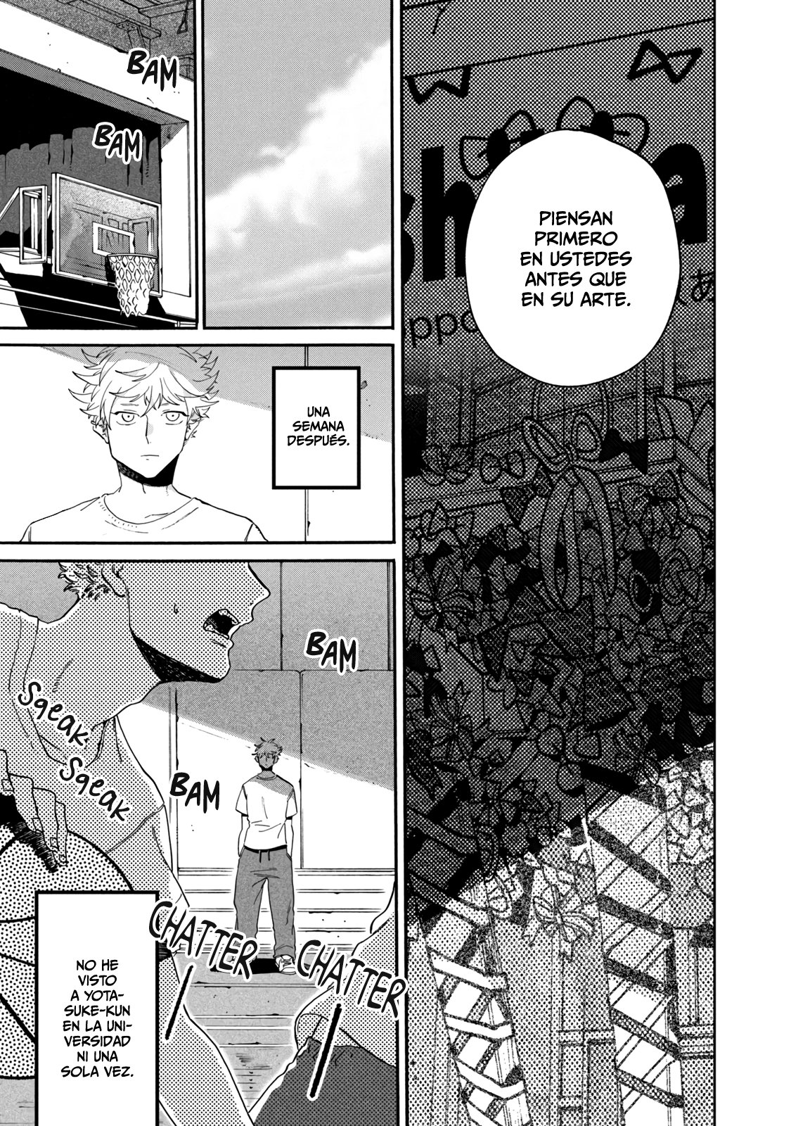 Read Blue Period (ES) Manga Online