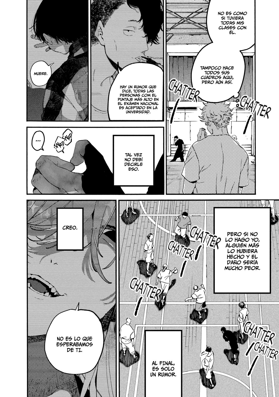 Read Blue Period (ES) Manga Online