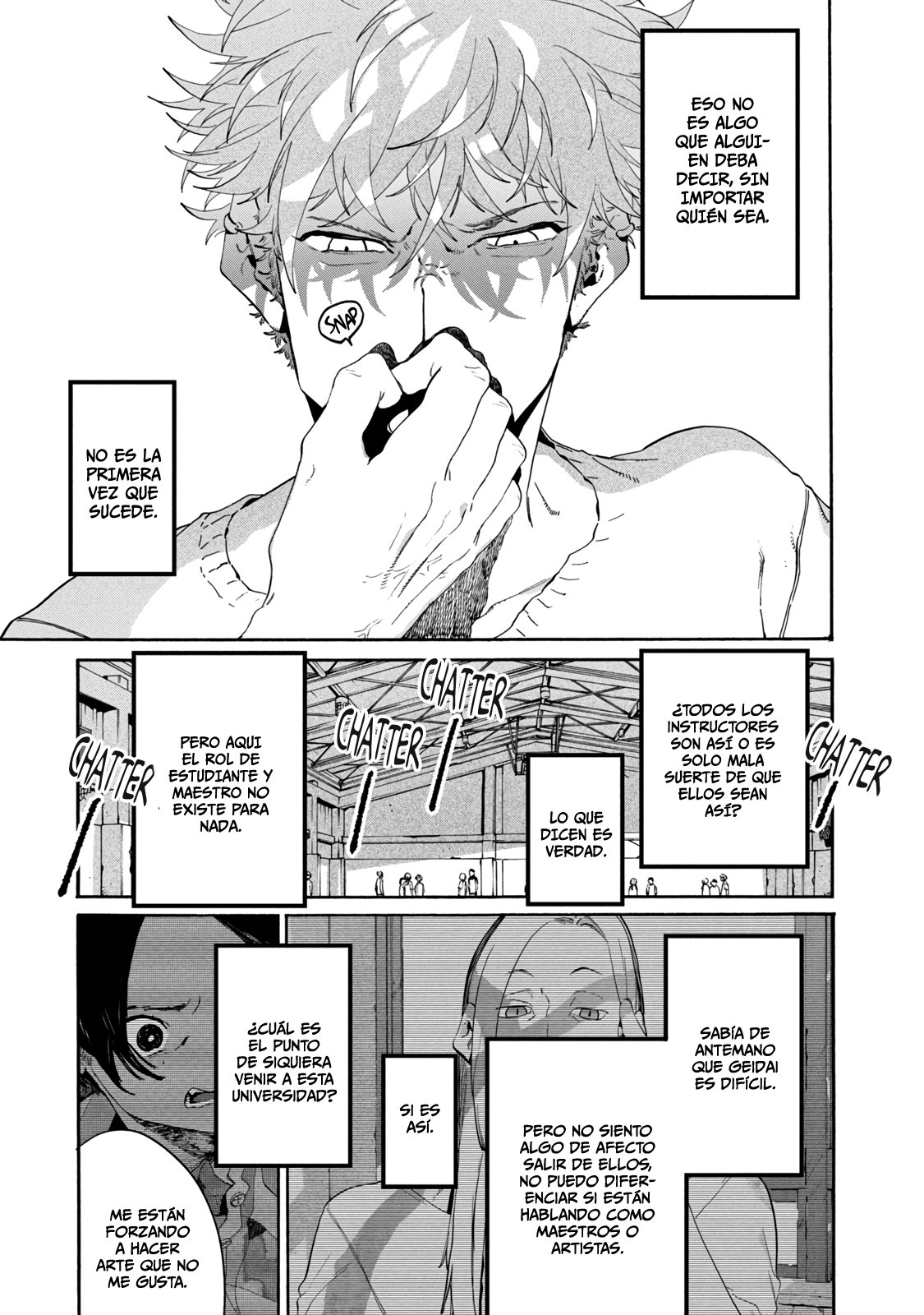 Read Blue Period (ES) Manga Online