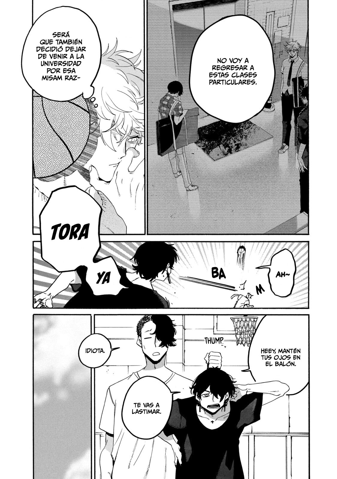 Read Blue Period (ES) Manga Online