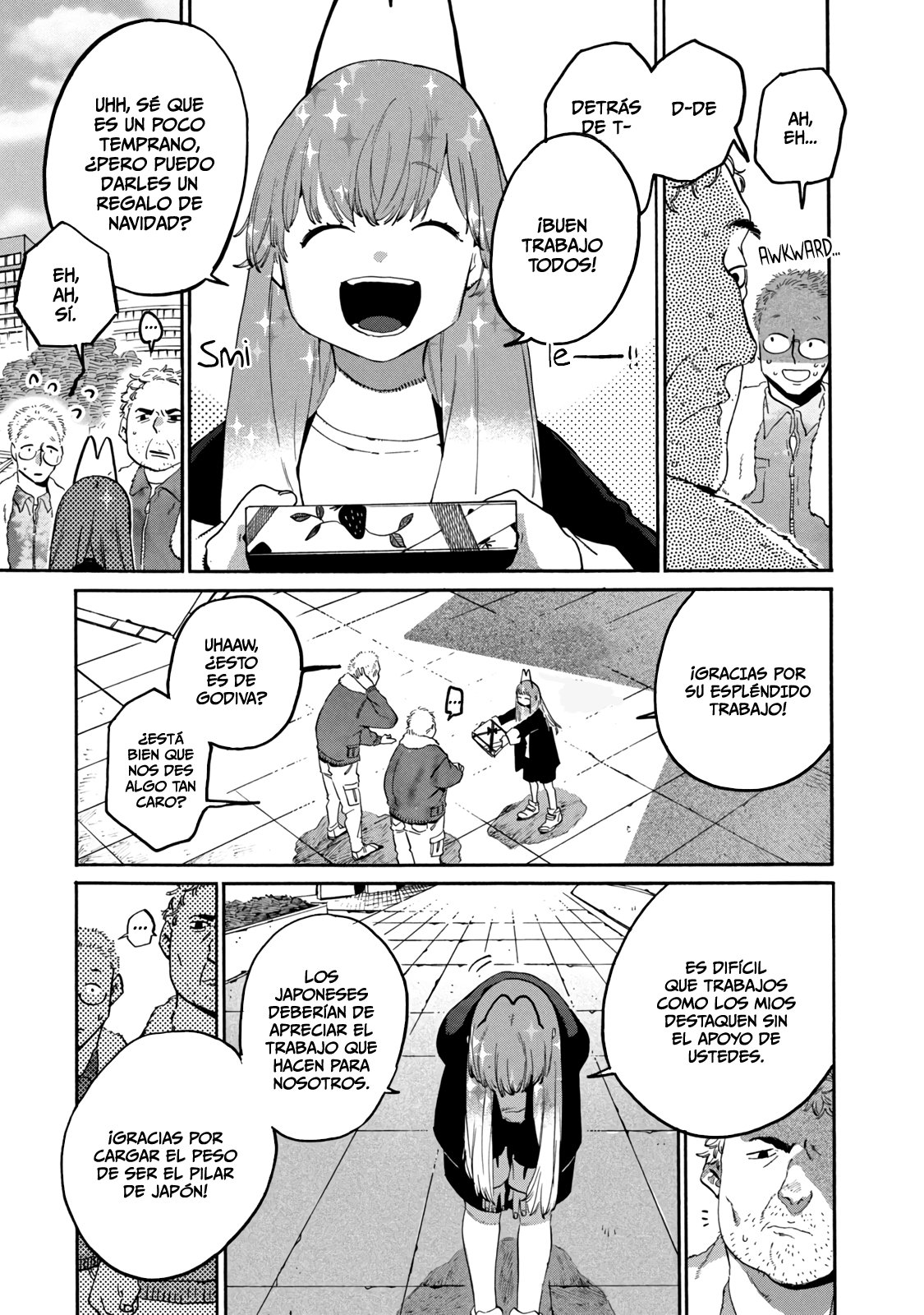 Read Blue Period (ES) Manga Online