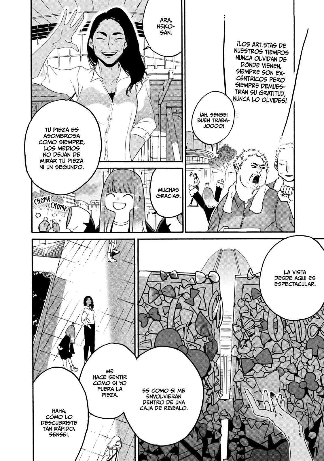 Read Blue Period (ES) Manga Online
