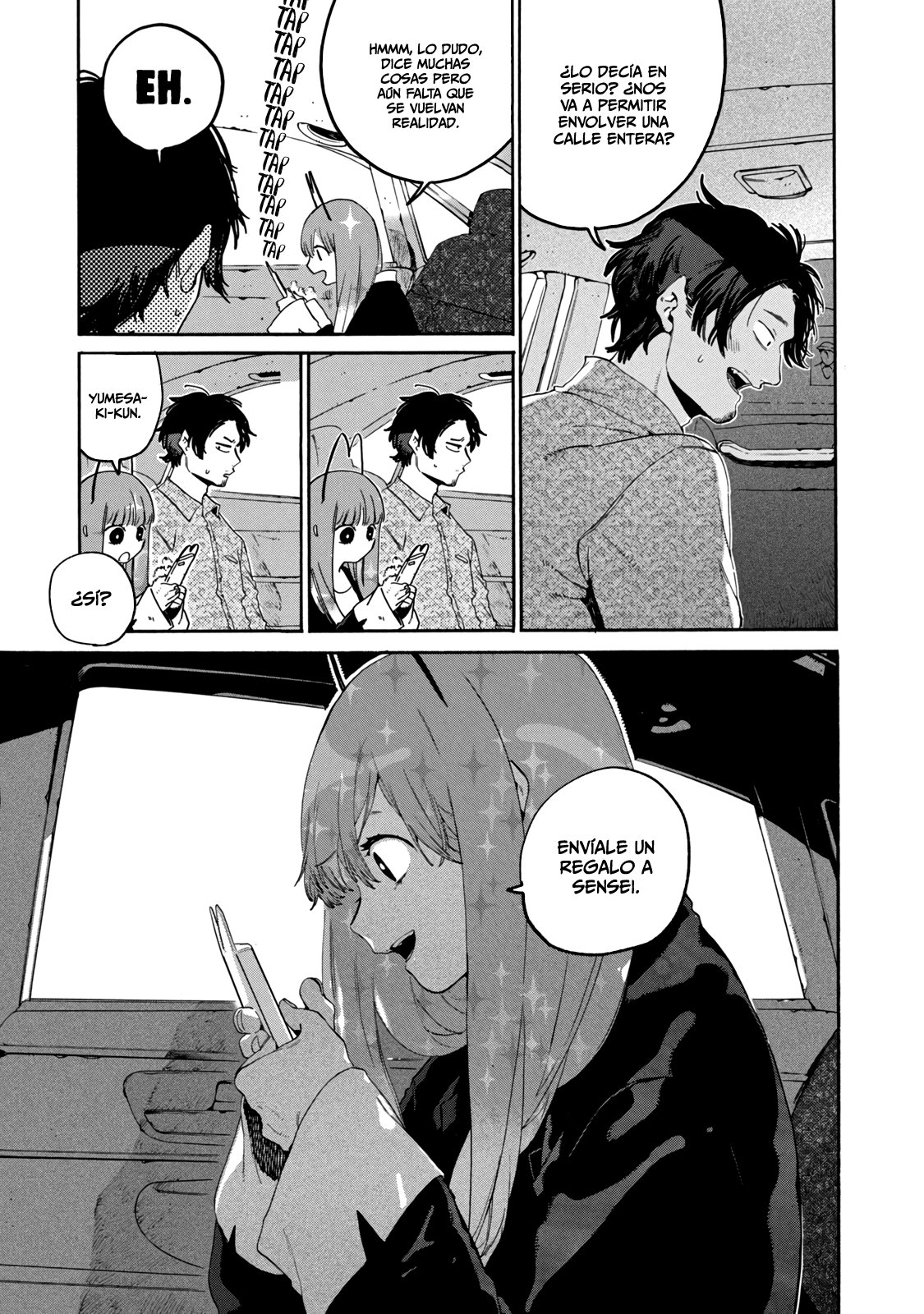 Read Blue Period (ES) Manga Online