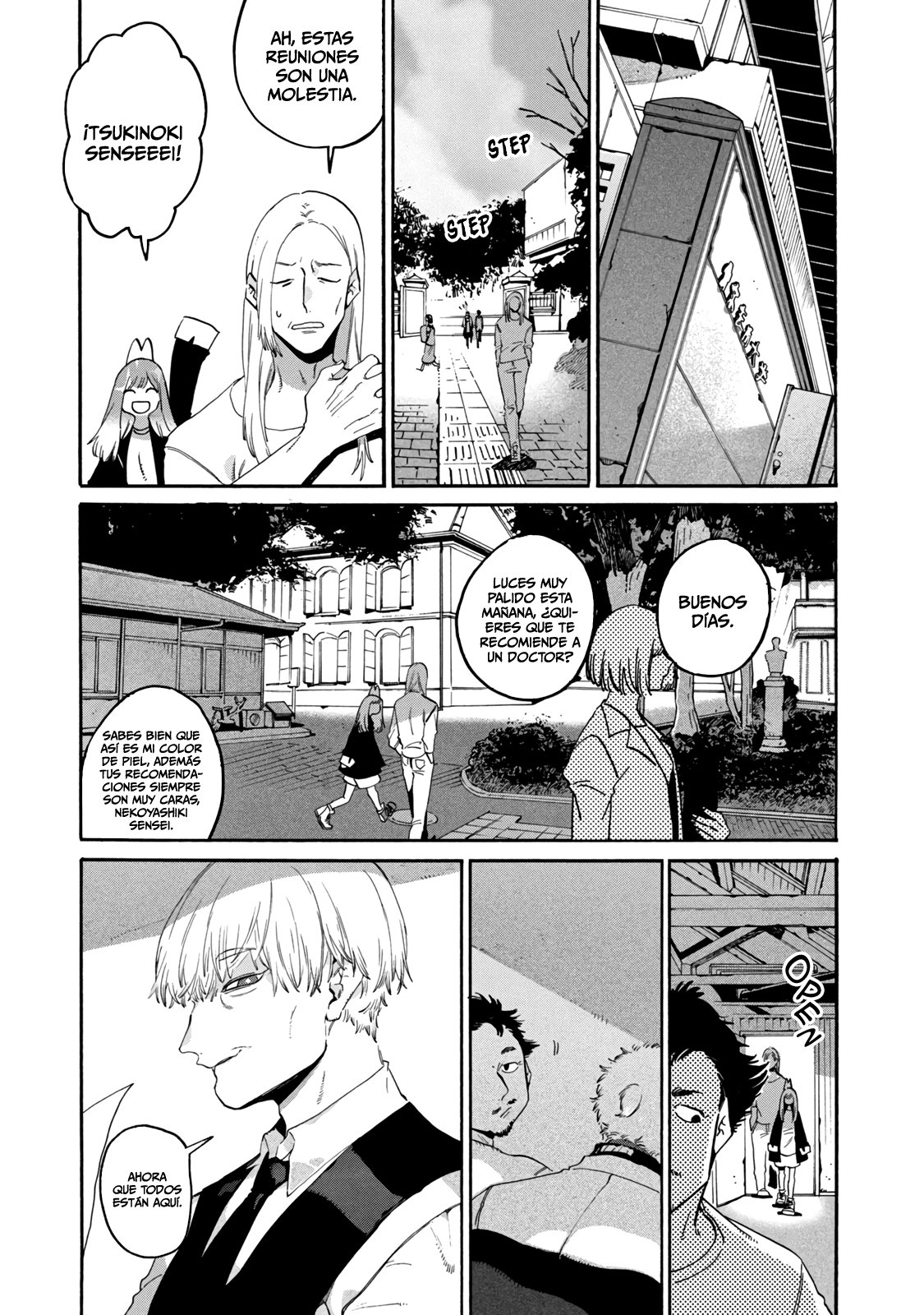 Read Blue Period (ES) Manga Online