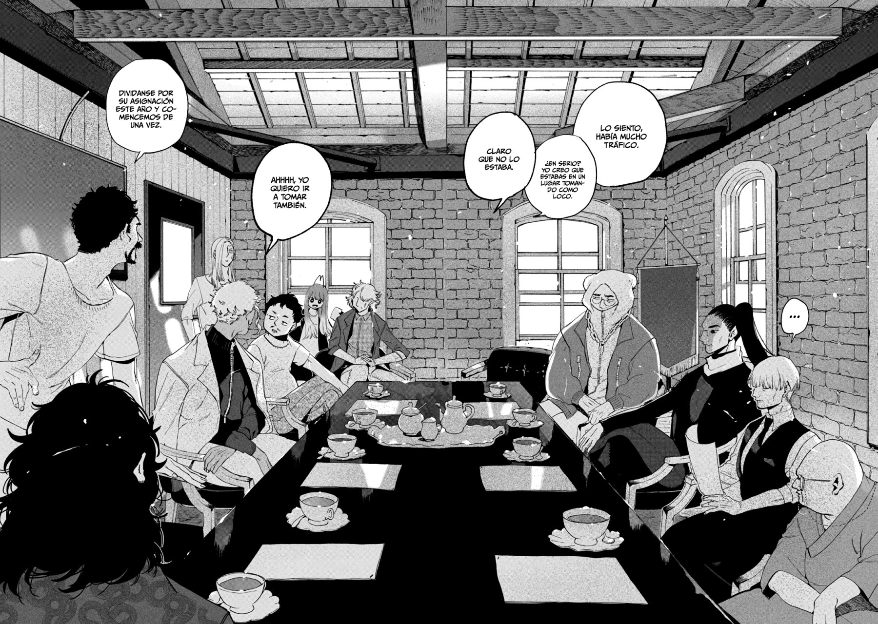Read Blue Period (ES) Manga Online