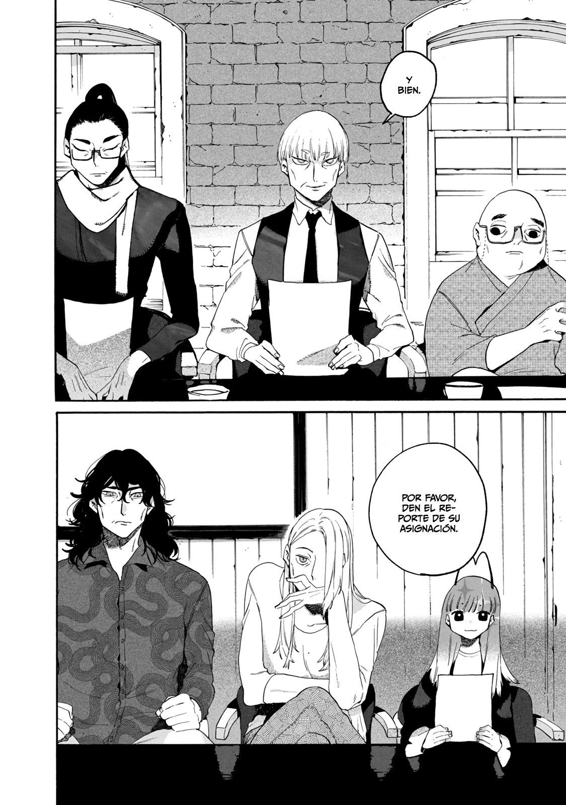 Read Blue Period (ES) Manga Online