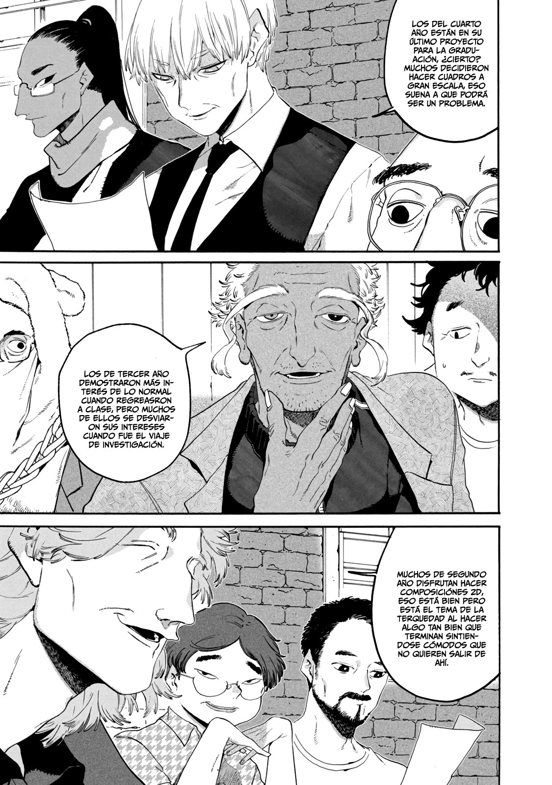 Read Blue Period (ES) Manga Online