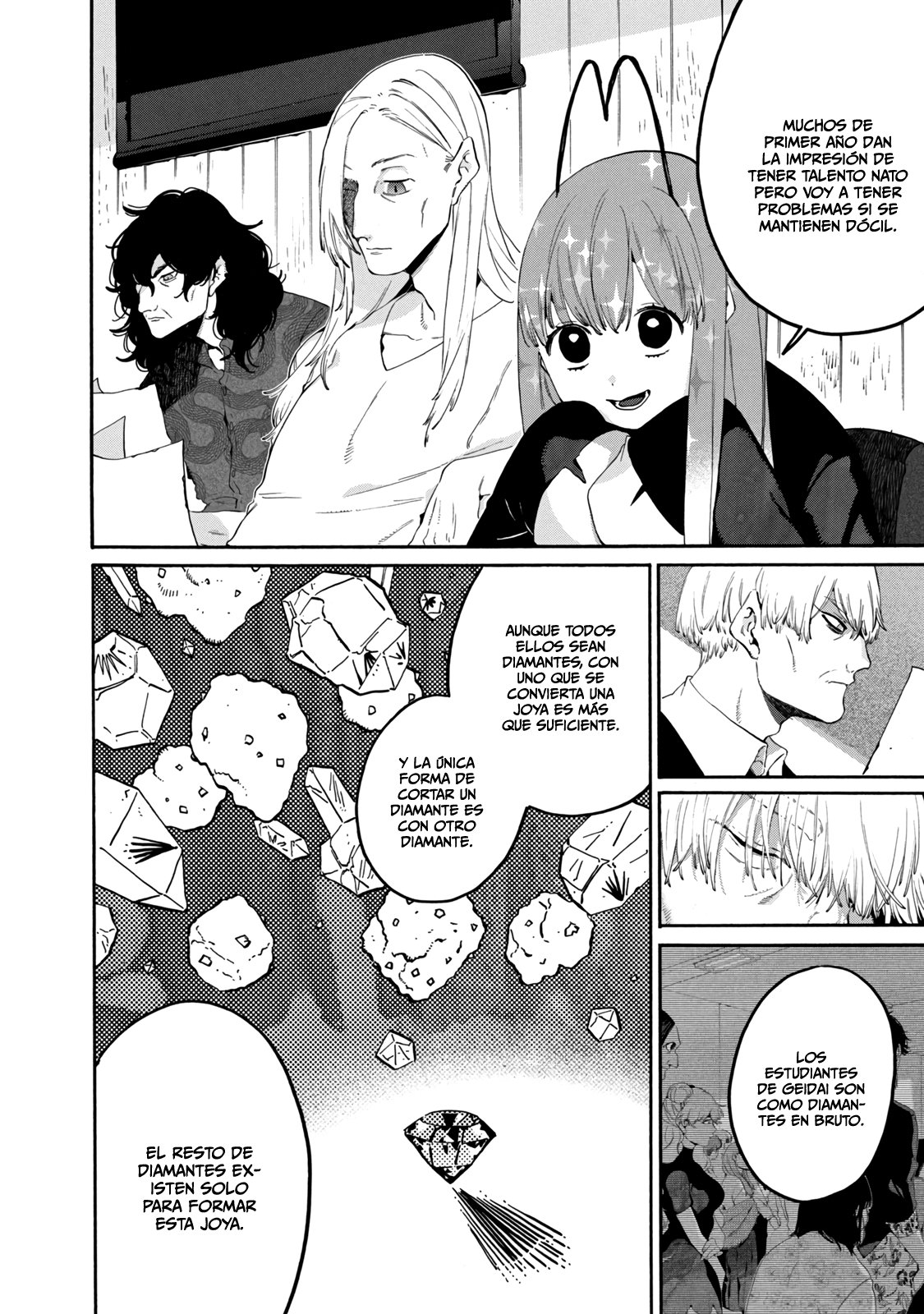 Read Blue Period (ES) Manga Online