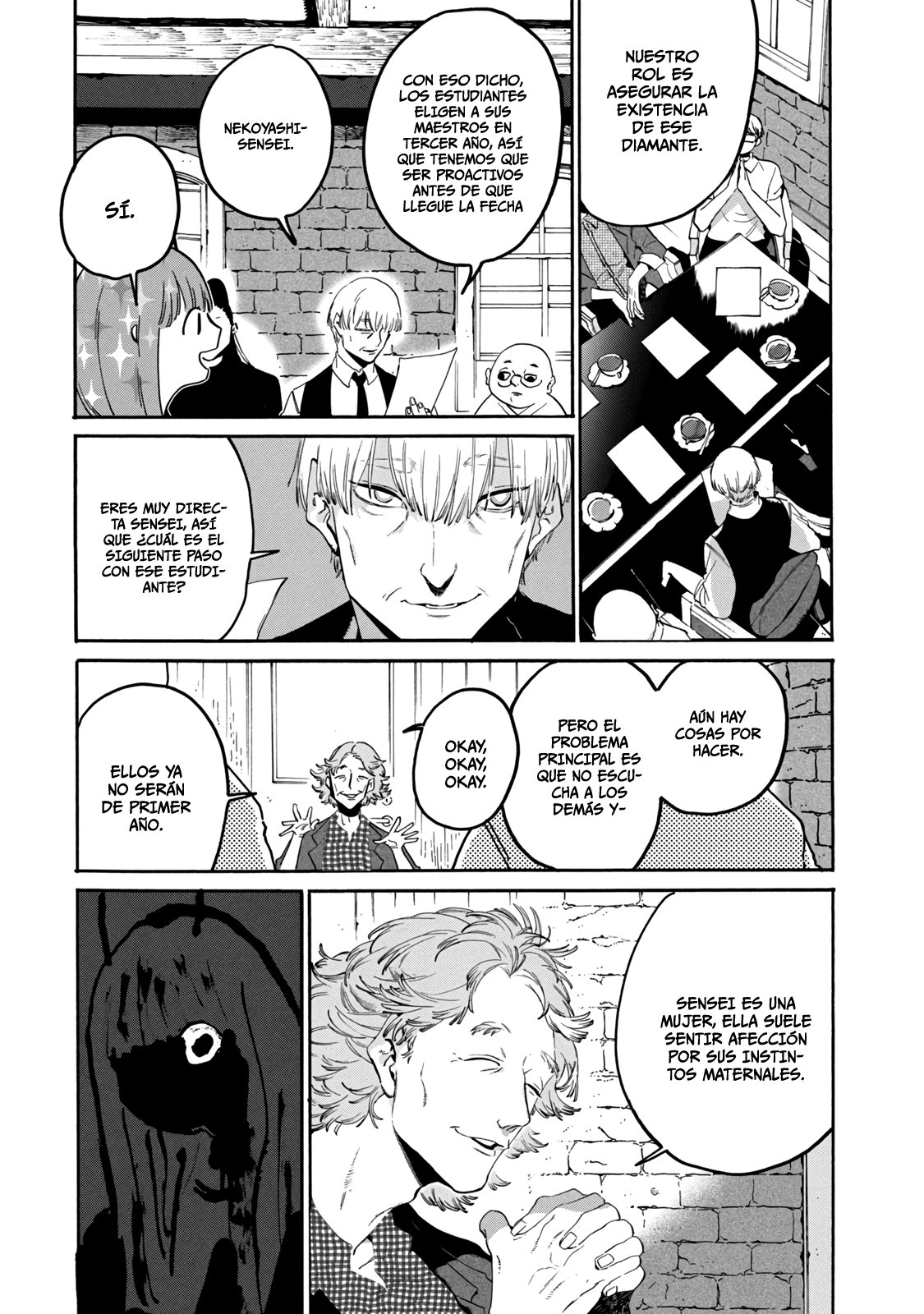 Read Blue Period (ES) Manga Online