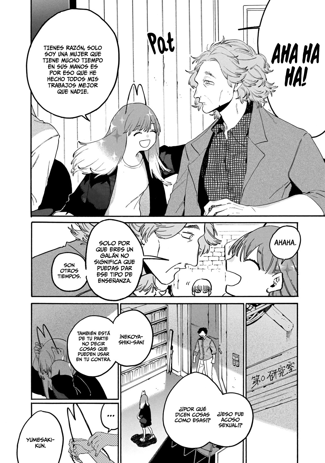Read Blue Period (ES) Manga Online