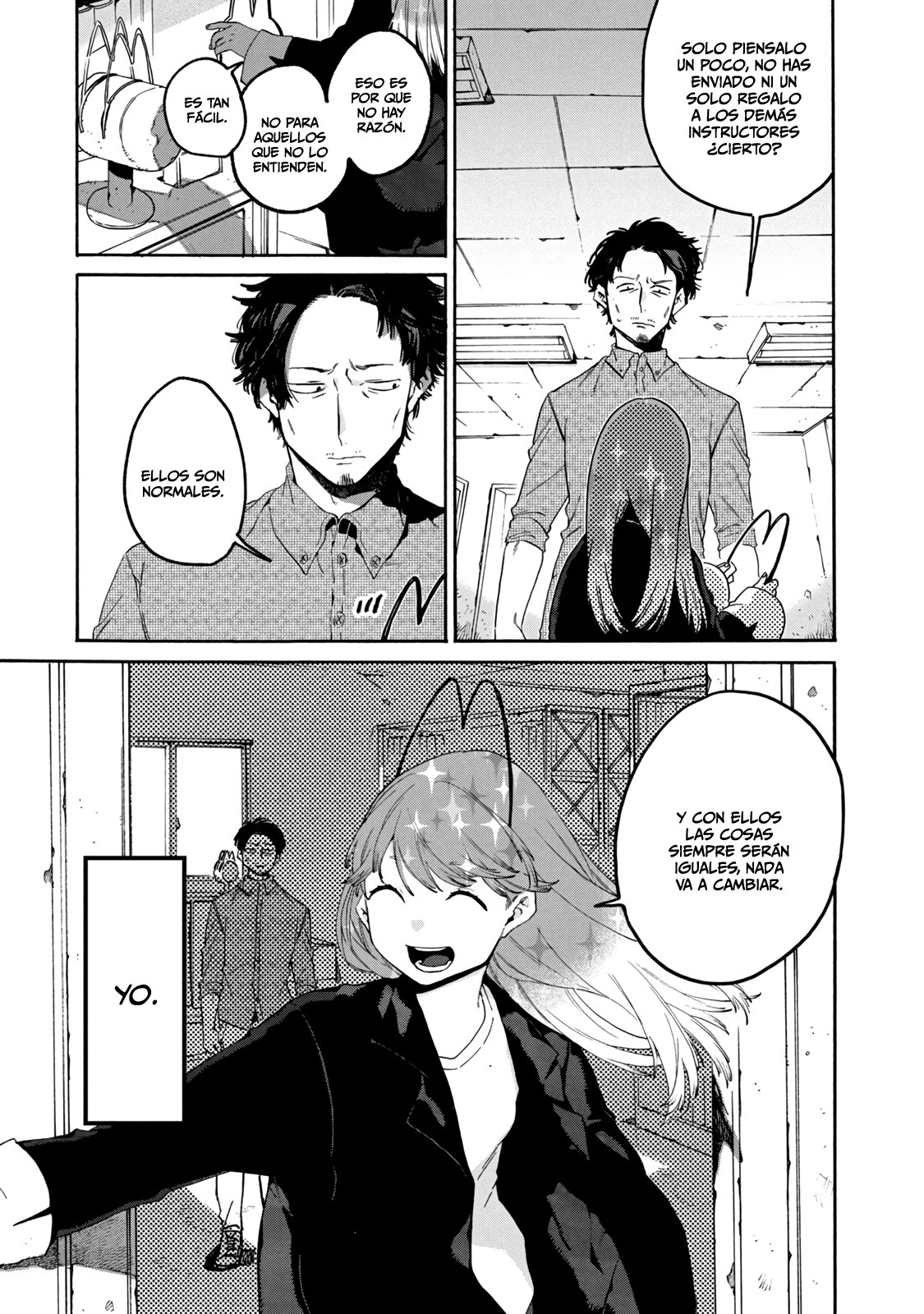 Read Blue Period (ES) Manga Online