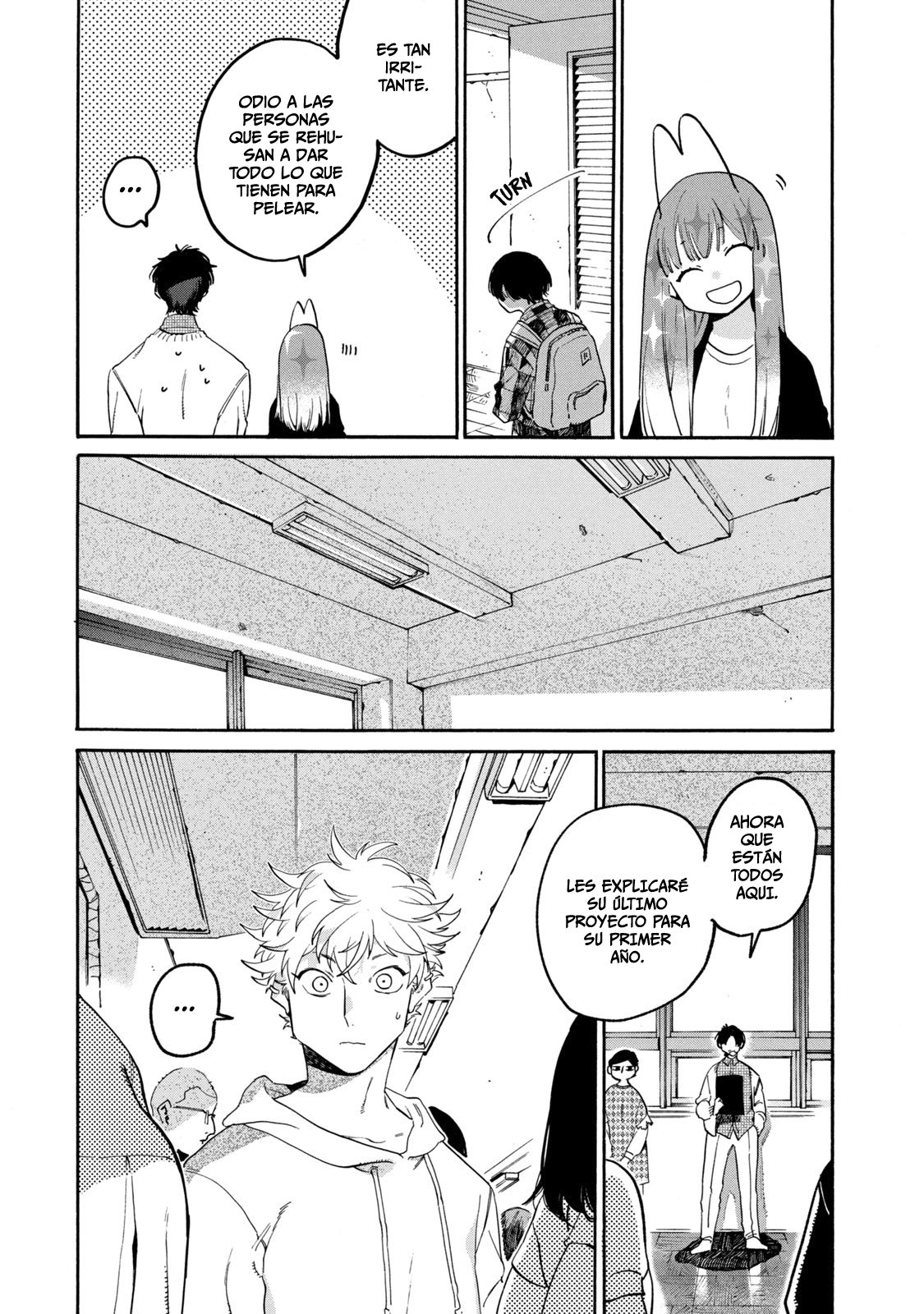 Read Blue Period (ES) Manga Online