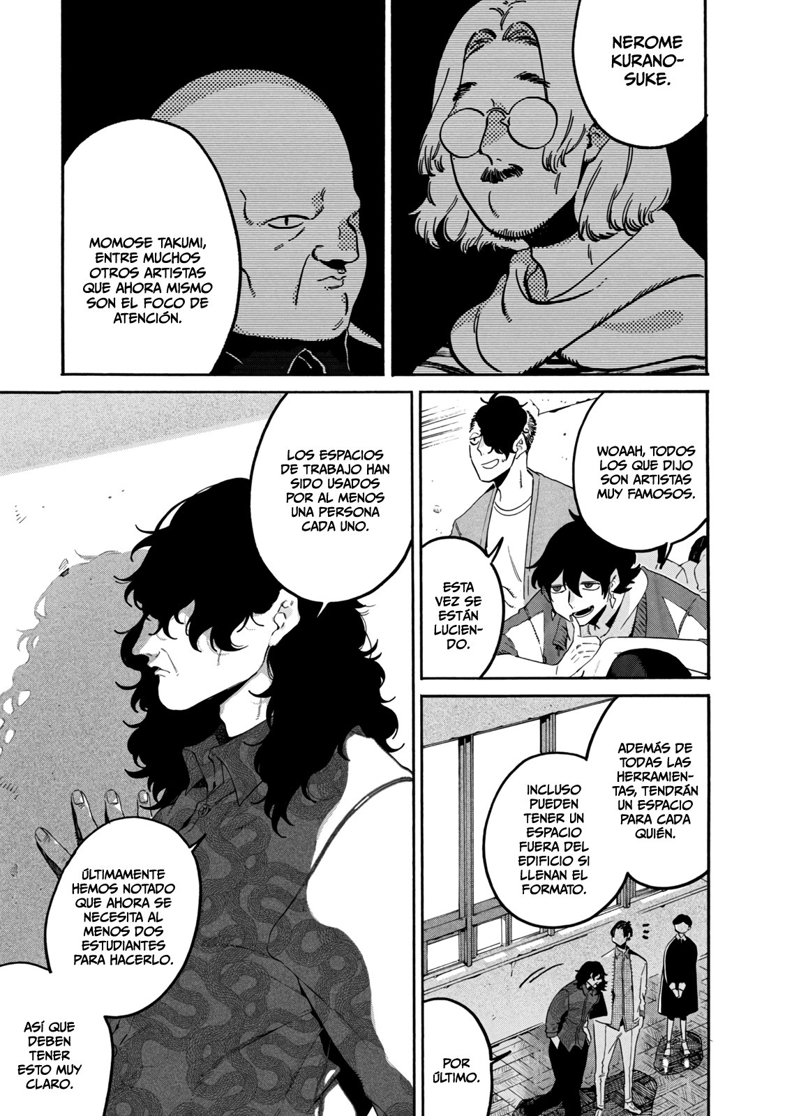 Read Blue Period (ES) Manga Online
