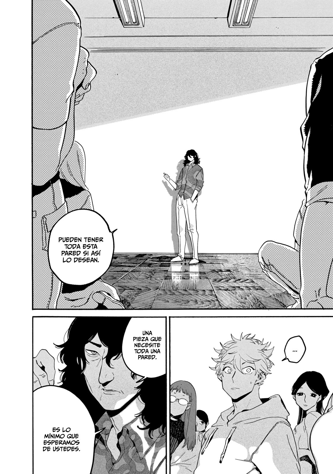 Read Blue Period (ES) Manga Online