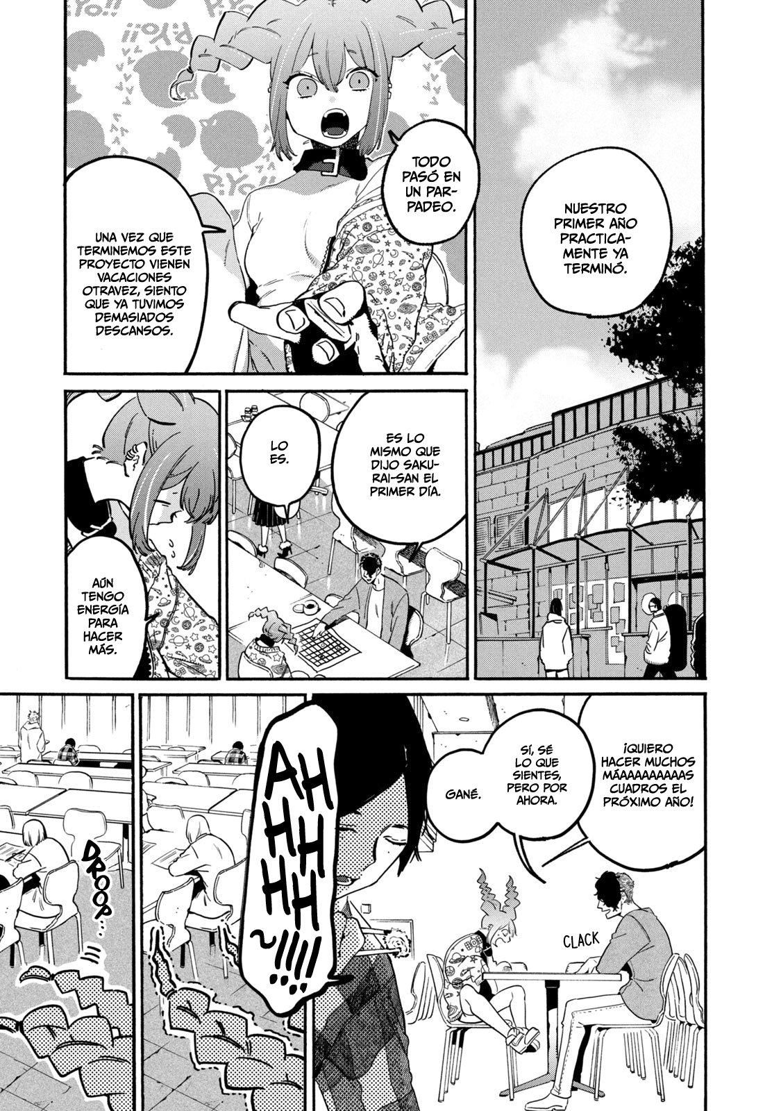 Read Blue Period (ES) Manga Online