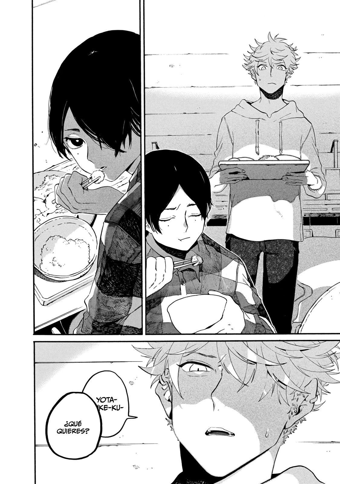 Read Blue Period (ES) Manga Online