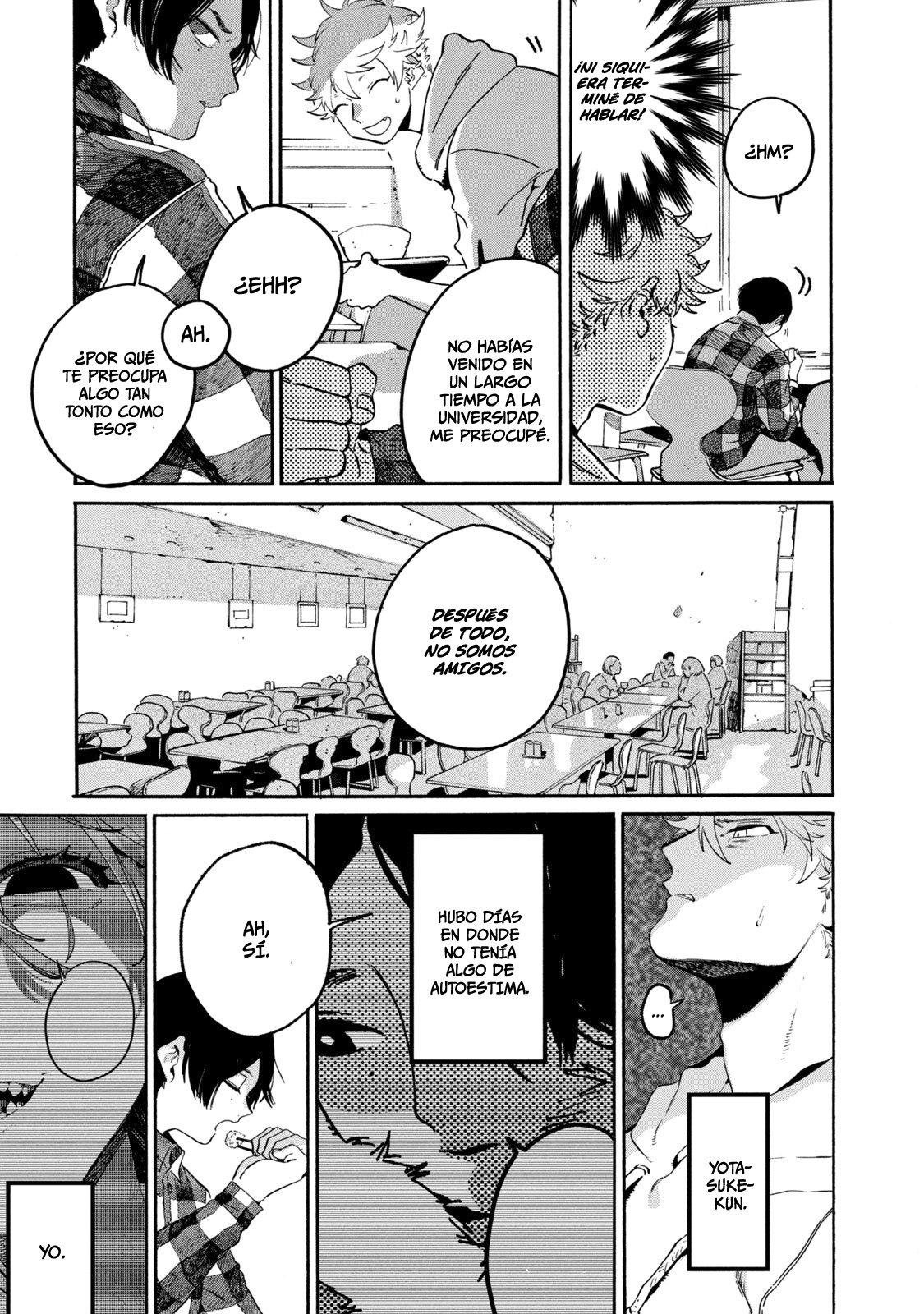 Read Blue Period (ES) Manga Online