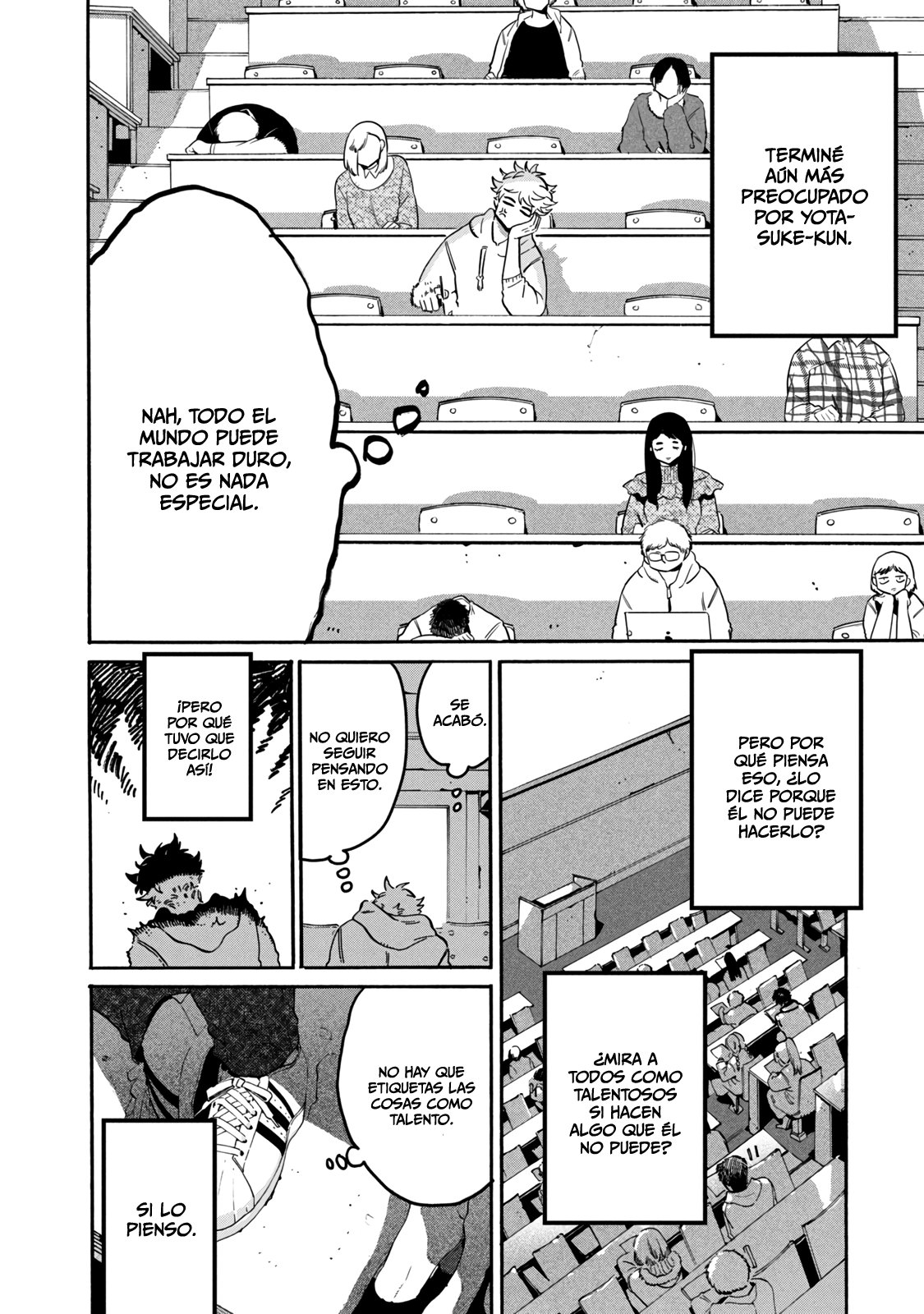 Read Blue Period (ES) Manga Online