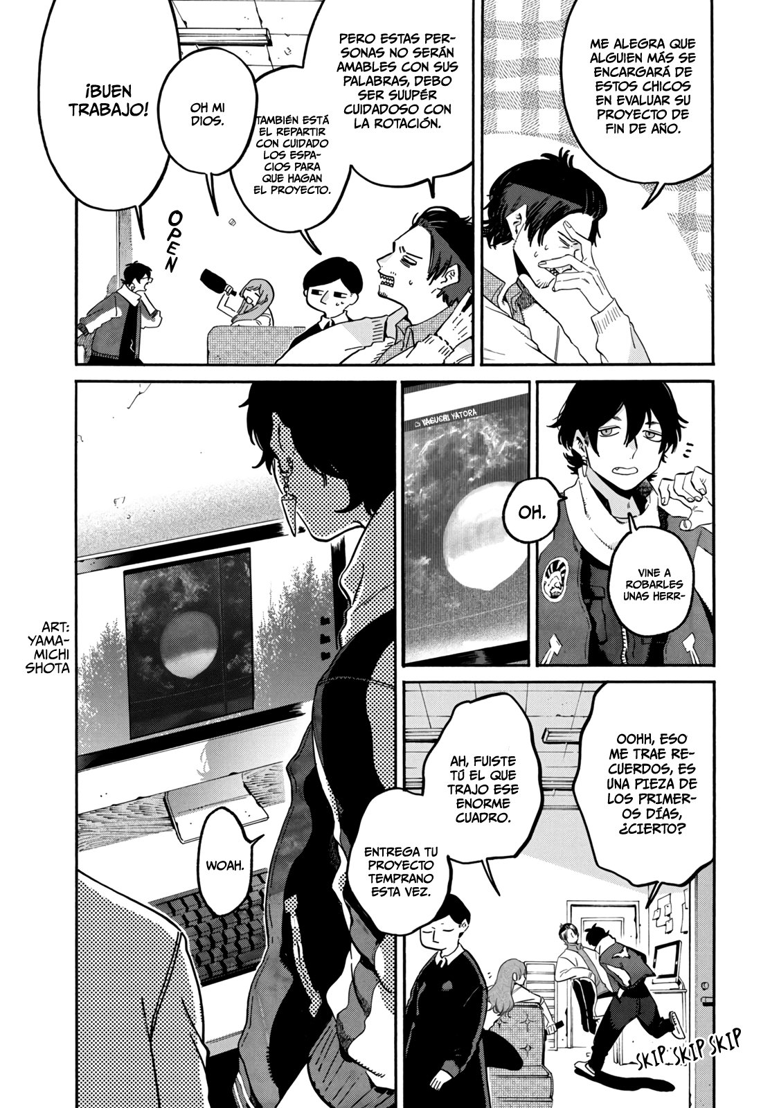 Read Blue Period (ES) Manga Online