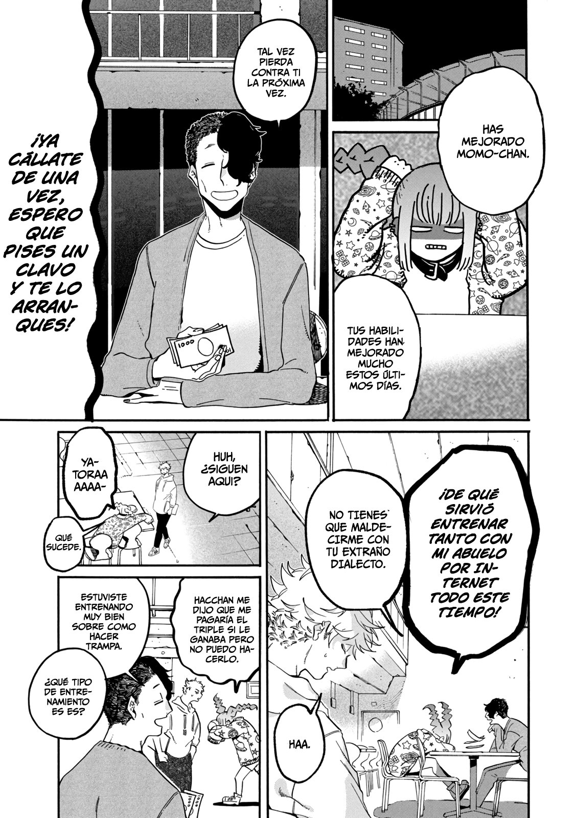 Read Blue Period (ES) Manga Online