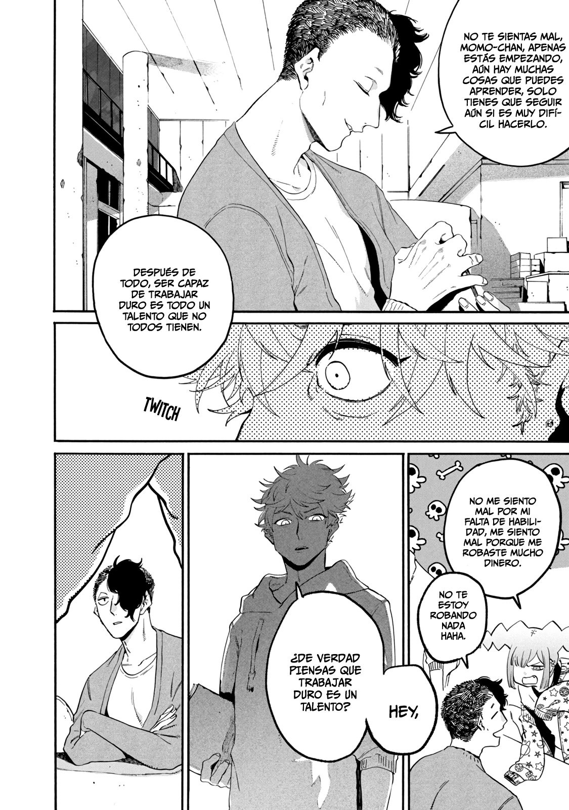 Read Blue Period (ES) Manga Online