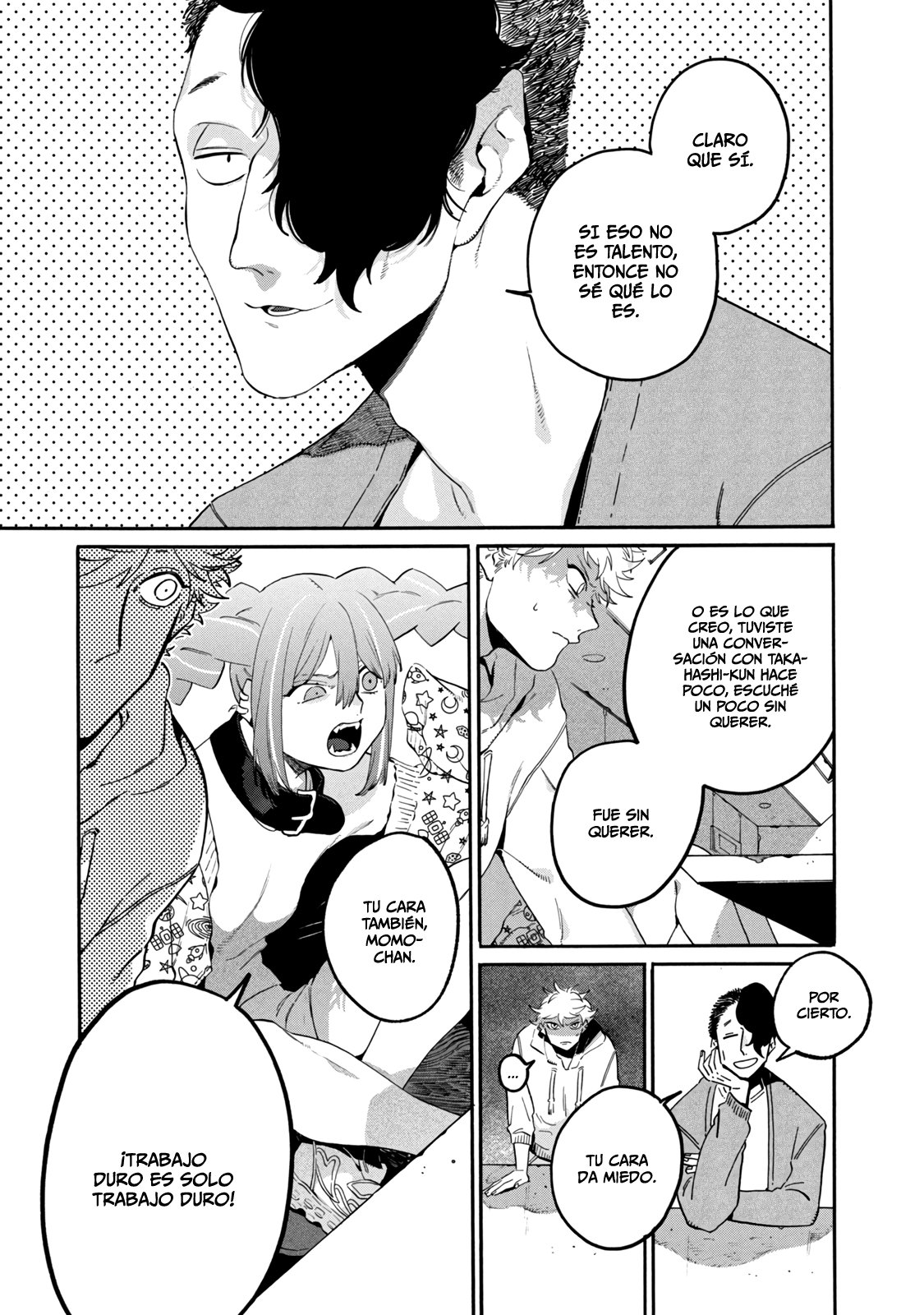 Read Blue Period (ES) Manga Online