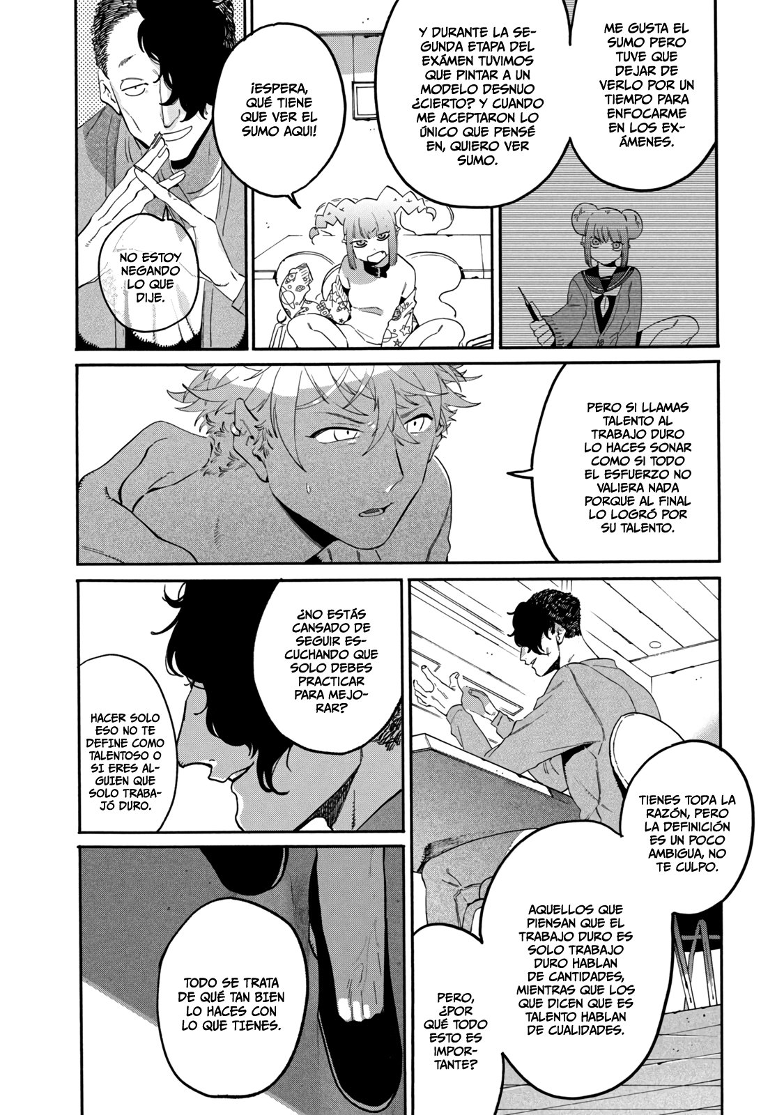 Read Blue Period (ES) Manga Online