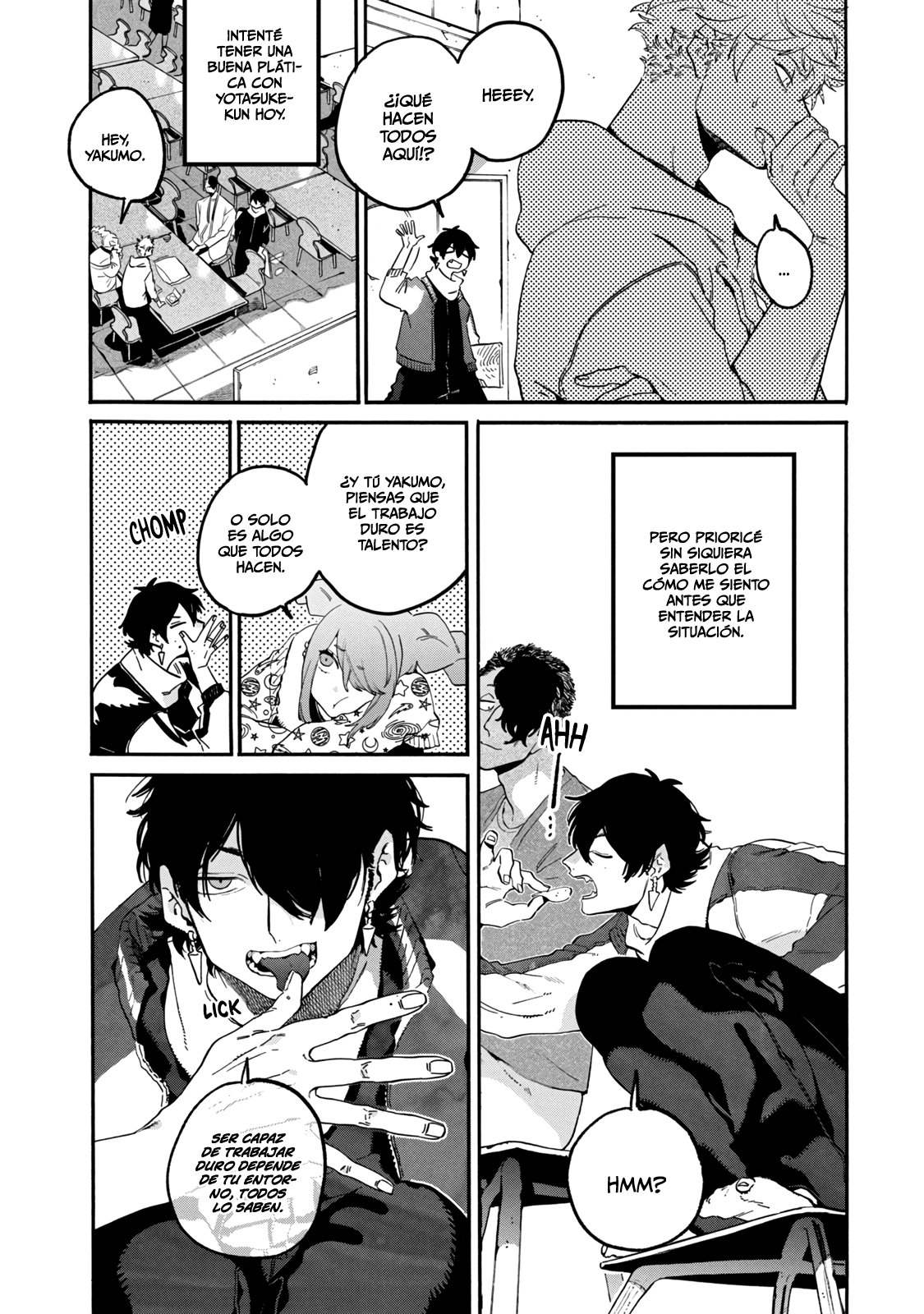 Read Blue Period (ES) Manga Online