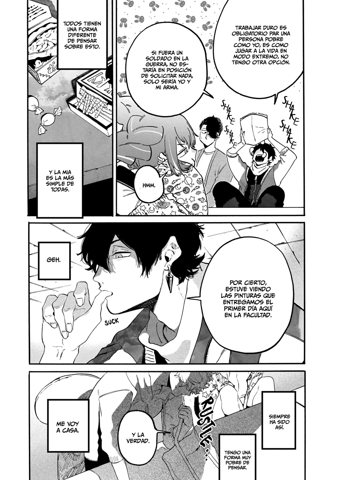 Read Blue Period (ES) Manga Online