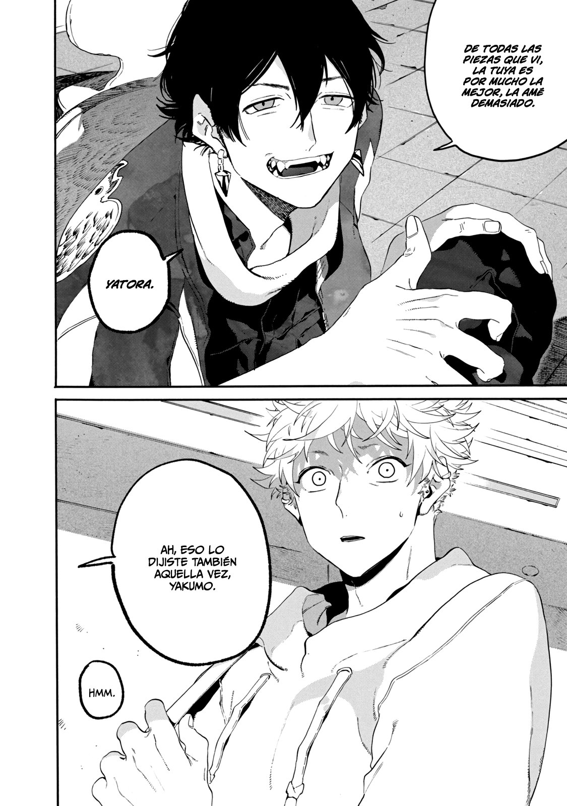 Read Blue Period (ES) Manga Online
