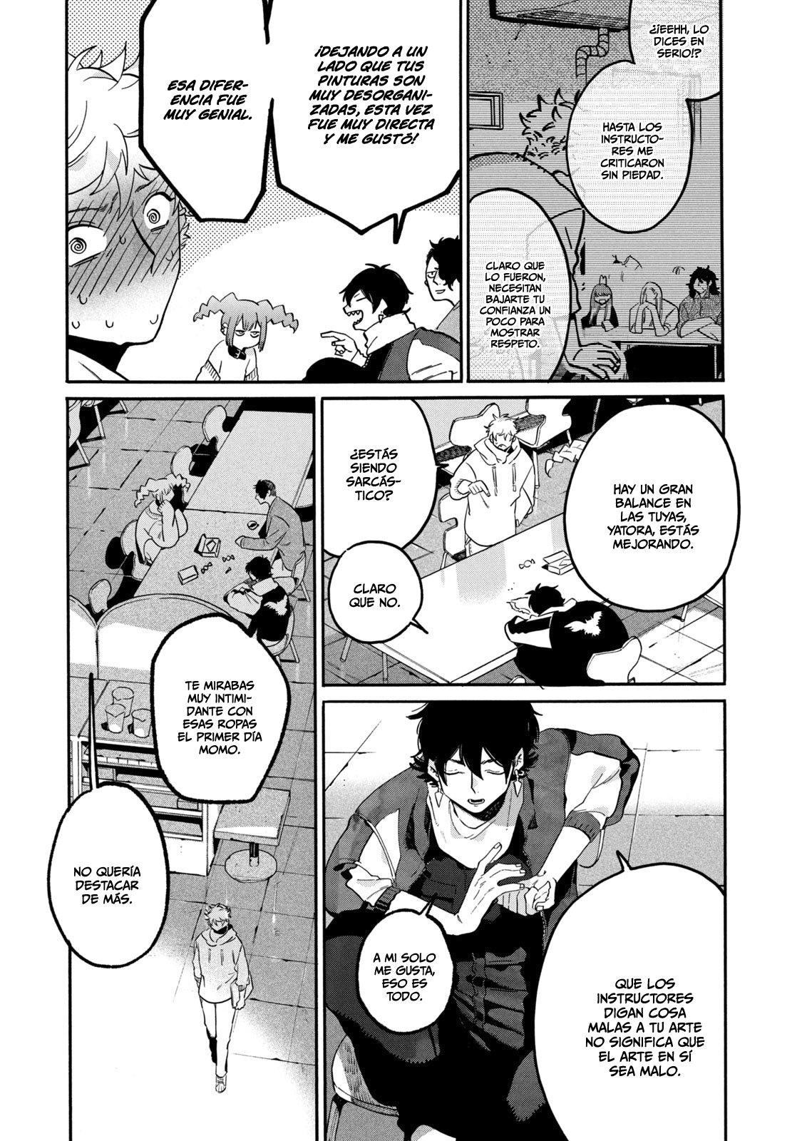 Read Blue Period (ES) Manga Online
