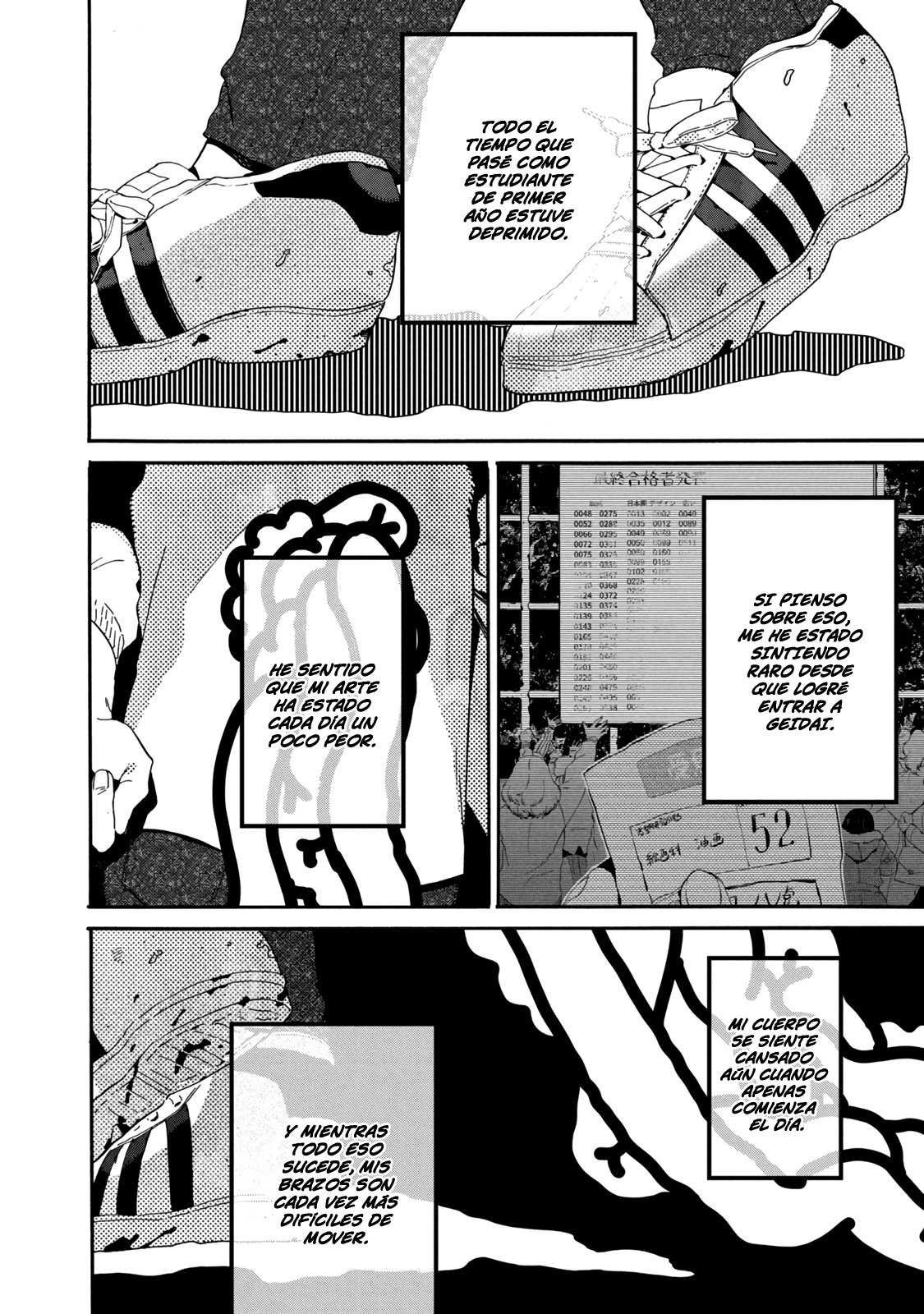 Read Blue Period (ES) Manga Online