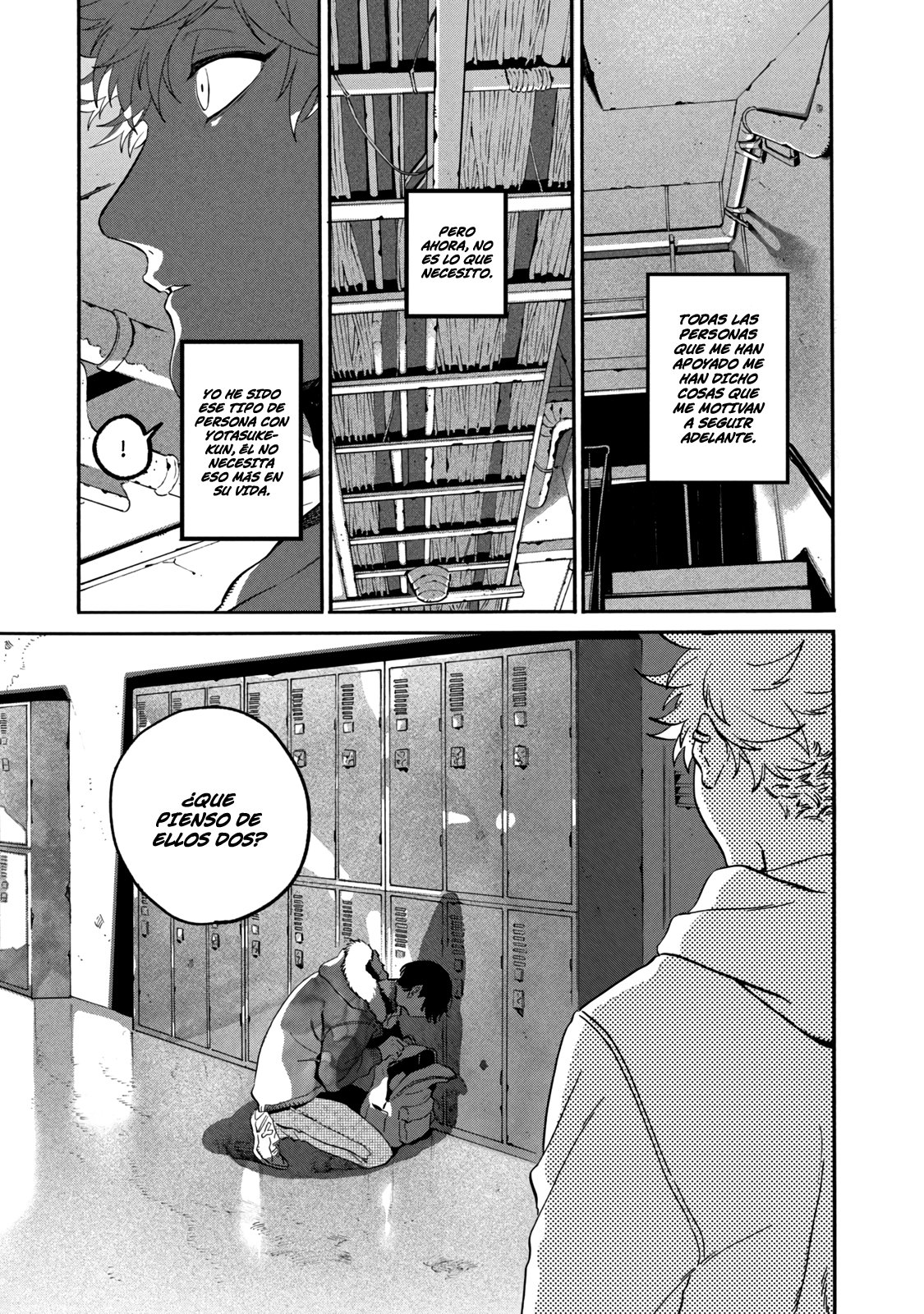 Read Blue Period (ES) Manga Online