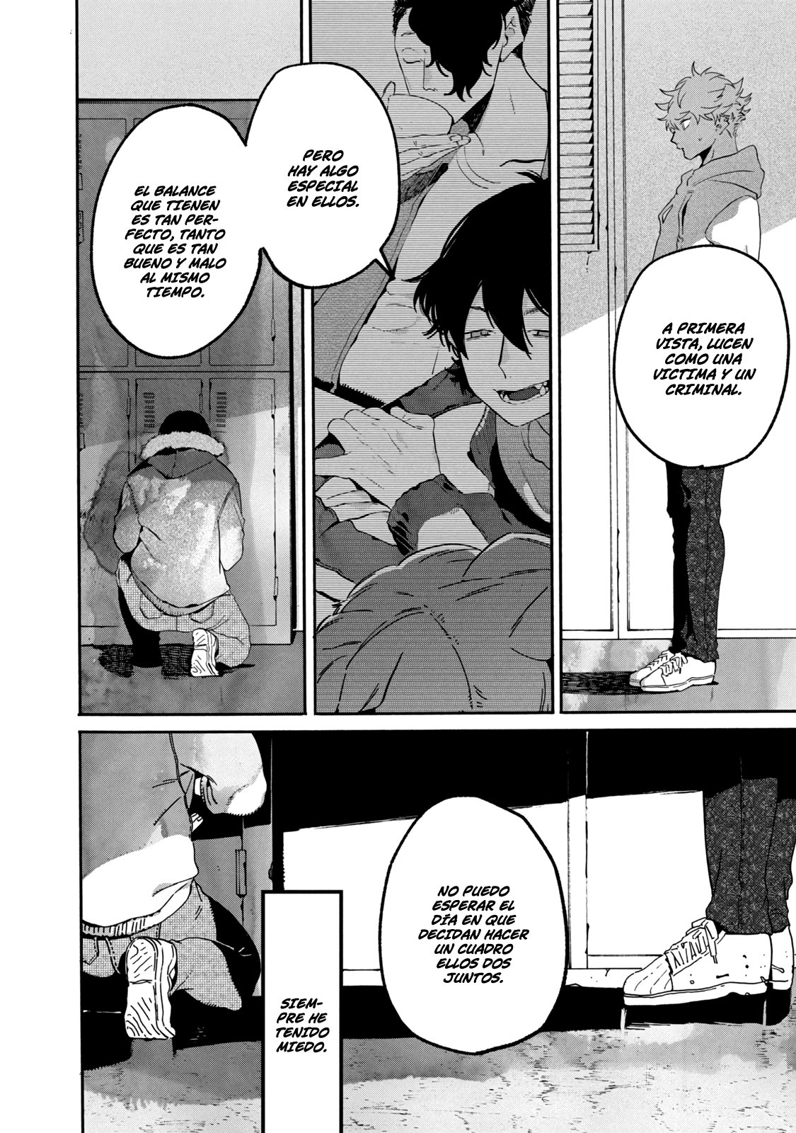 Read Blue Period (ES) Manga Online